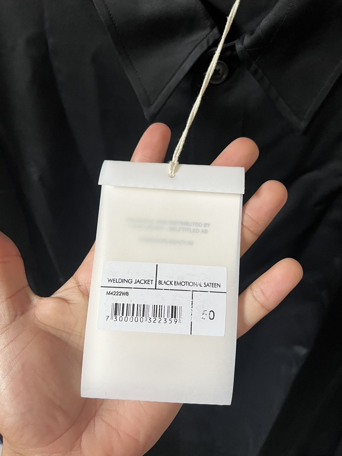 Our Legacy Our Legacy Sateen Welding Jacket Size US M / EU 48-50 / 2 - 6 Thumbnail