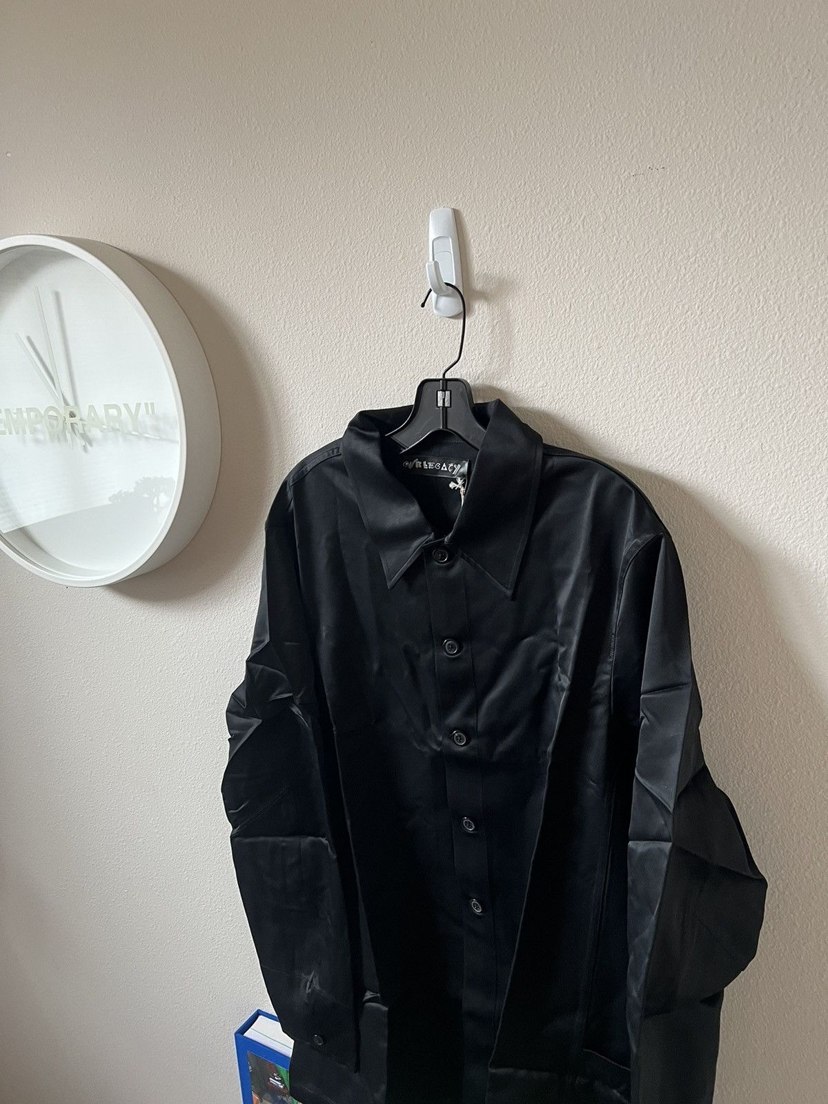Our Legacy Our Legacy Sateen Welding Jacket Size US M / EU 48-50 / 2 - 2 Thumbnail