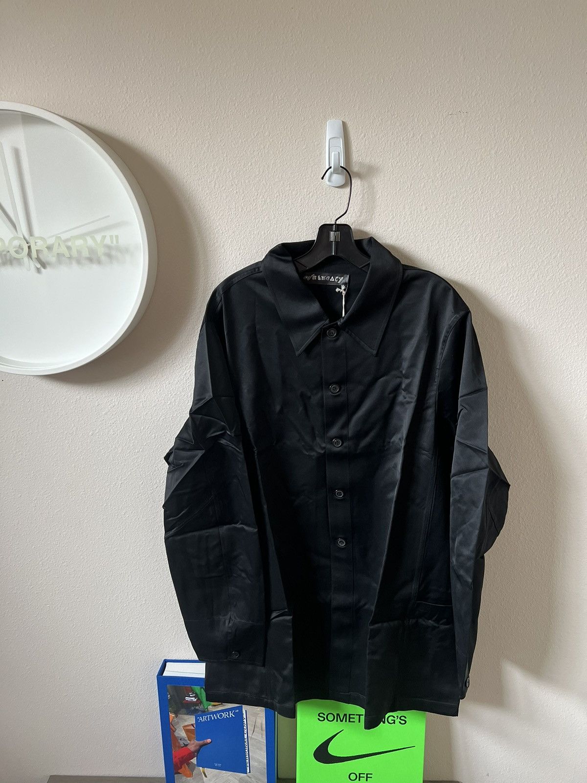 Our Legacy Our Legacy Sateen Welding Jacket Size US M / EU 48-50 / 2 - 1 Thumbnail