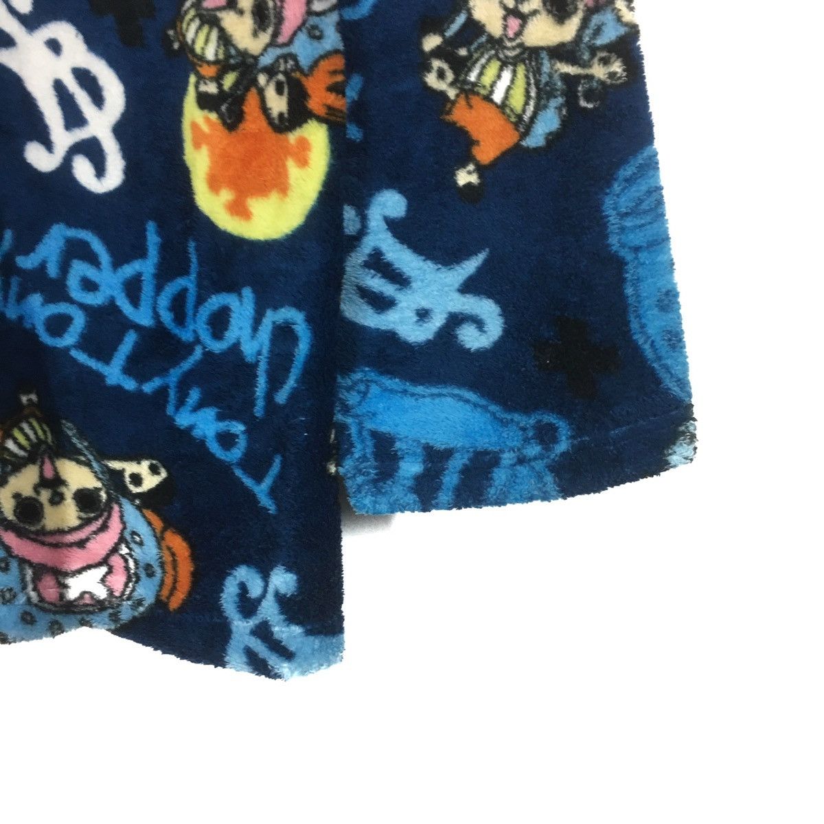 Cartoon Network × Japanese Brand × One Piece Vintage One Piece Full Print Printed Fleece Pyjamas Size US M / EU 48-50 / 2 - 3 Thumbnail
