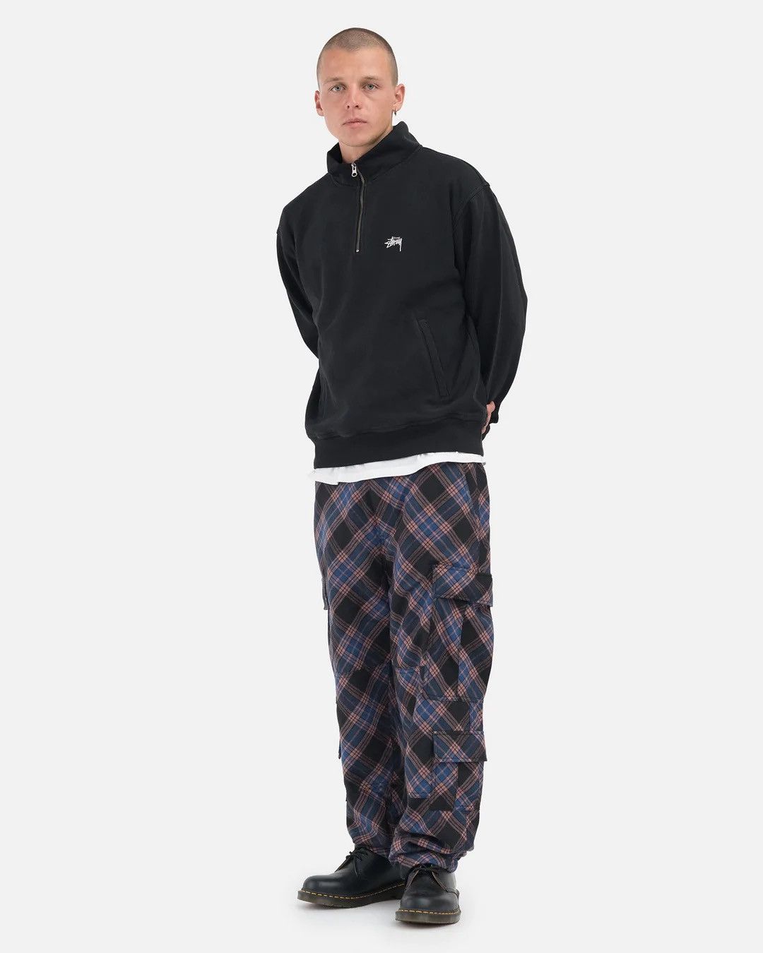 Stussy Stussy Bias Plaid Surplus Cargo Pants Size US 36 / EU 52 - 3 Thumbnail