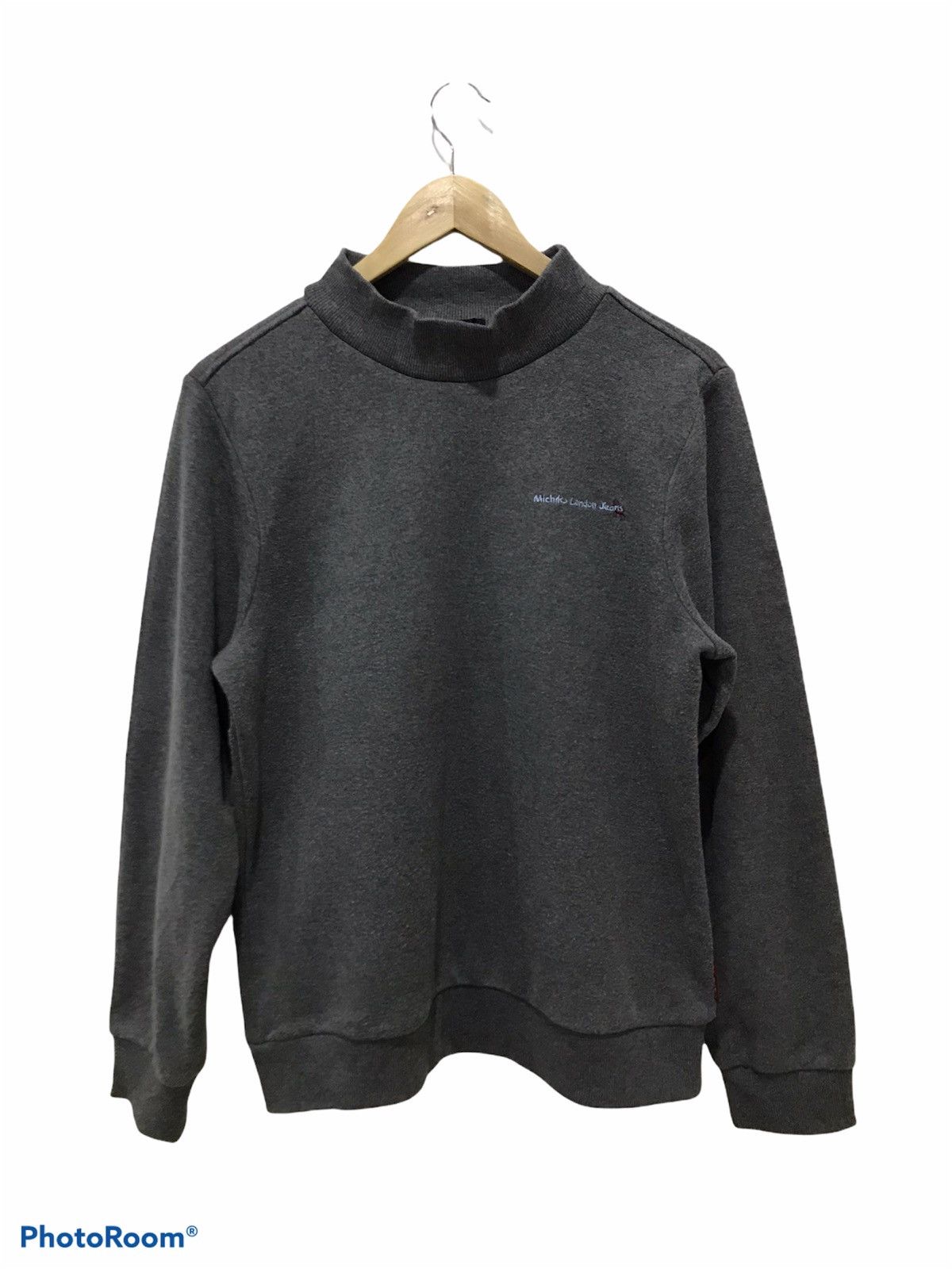 Michiko Koshino London Vtg Michiko London Jeans crewneck Sweatshirt Size US M / EU 48-50 / 2 - 1 Thumbnail