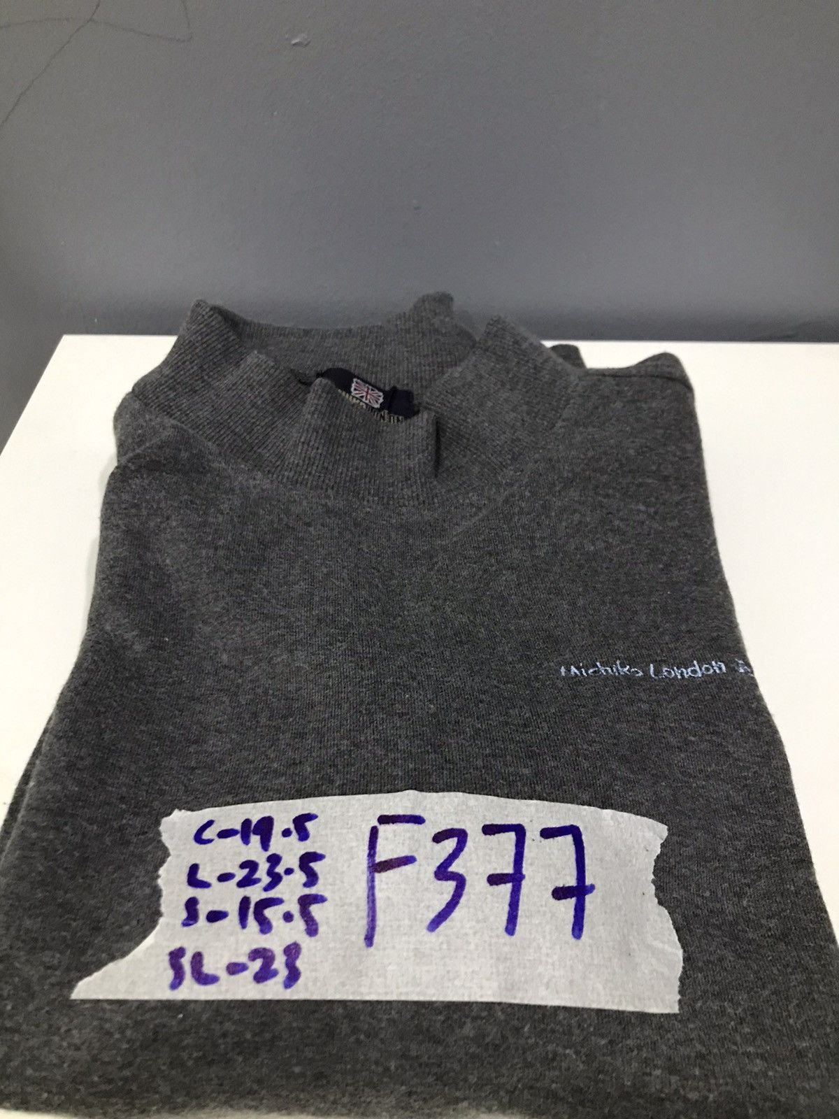 Michiko Koshino London Vtg Michiko London Jeans crewneck Sweatshirt Size US M / EU 48-50 / 2 - 13 Thumbnail