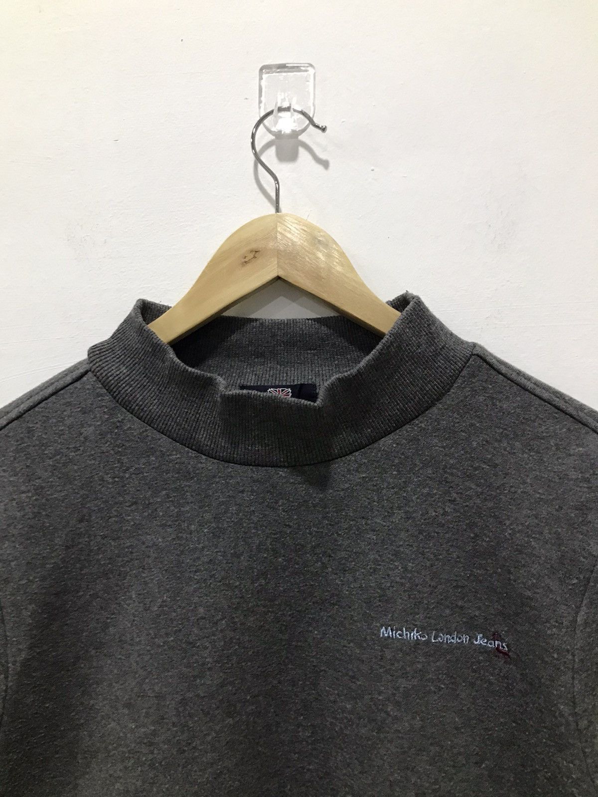 Michiko Koshino London Vtg Michiko London Jeans crewneck Sweatshirt Size US M / EU 48-50 / 2 - 3 Thumbnail
