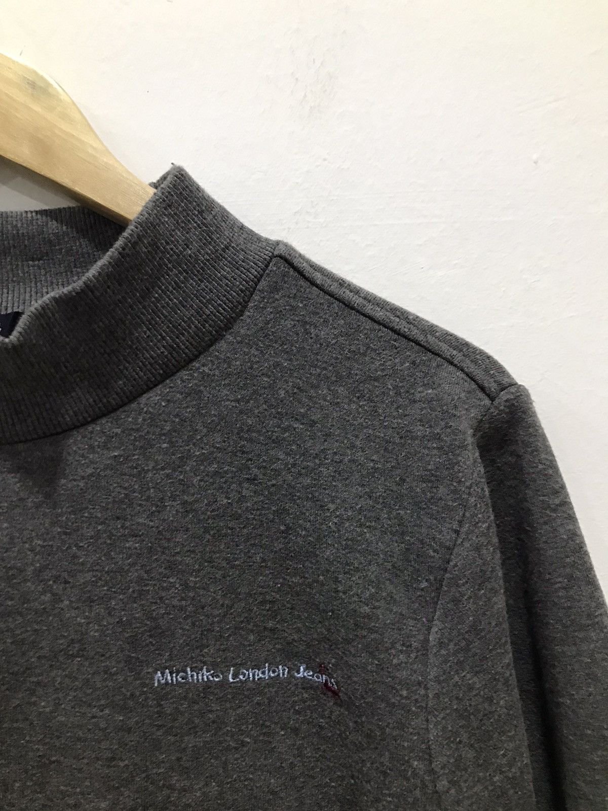 Michiko Koshino London Vtg Michiko London Jeans crewneck Sweatshirt Size US M / EU 48-50 / 2 - 6 Thumbnail