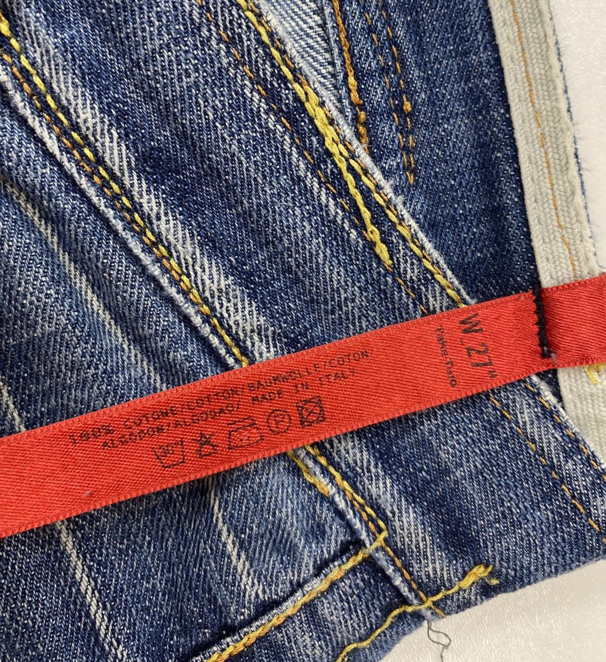 Other Take Two Vintage Upgrade Jeans Made in Italy Size 27x34 Size US 27 - 7 Thumbnail
