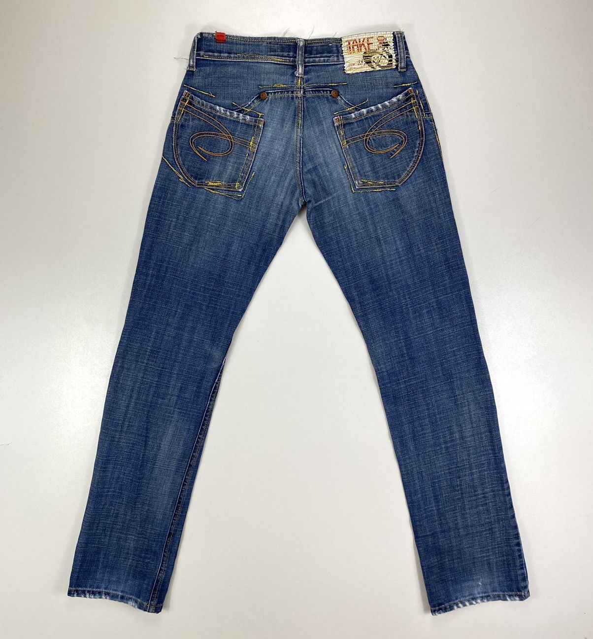 Other Take Two Vintage Upgrade Jeans Made in Italy Size 27x34 Size US 27 - 1 Thumbnail