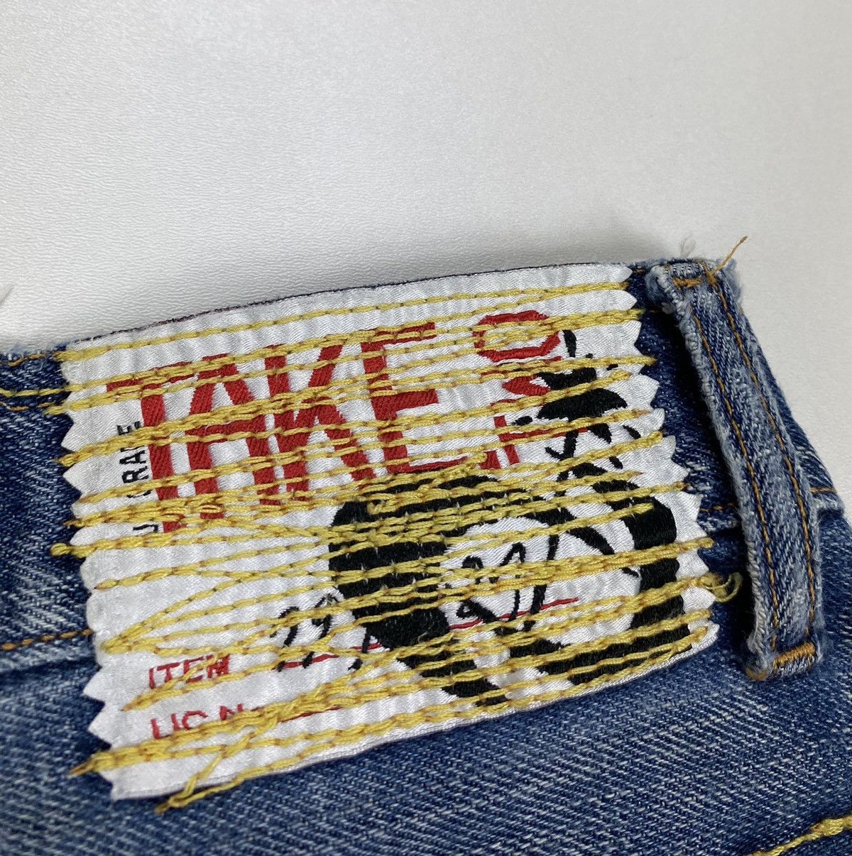 Other Take Two Vintage Upgrade Jeans Made in Italy Size 27x34 Size US 27 - 6 Thumbnail