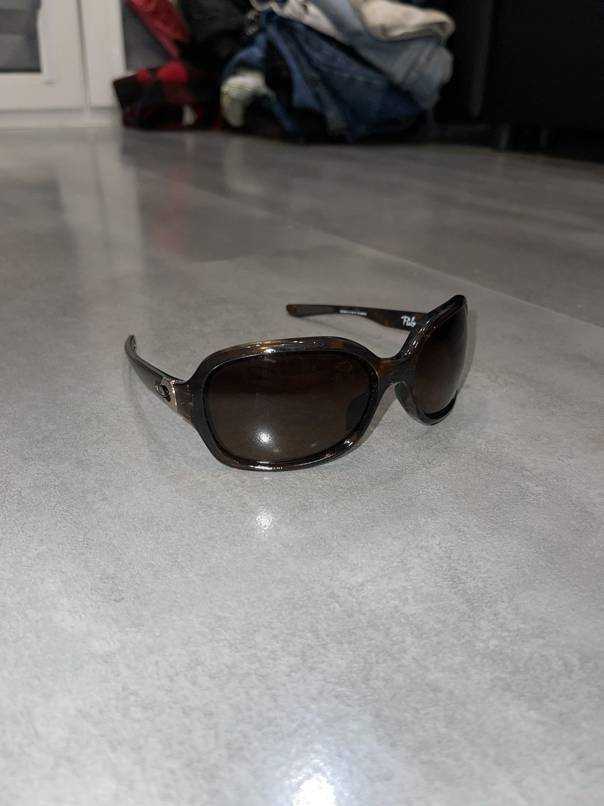 Oakley Oakley OO9198-16 "Pulse" Brown Camo Sunglasses Size ONE SIZE - 3 Thumbnail