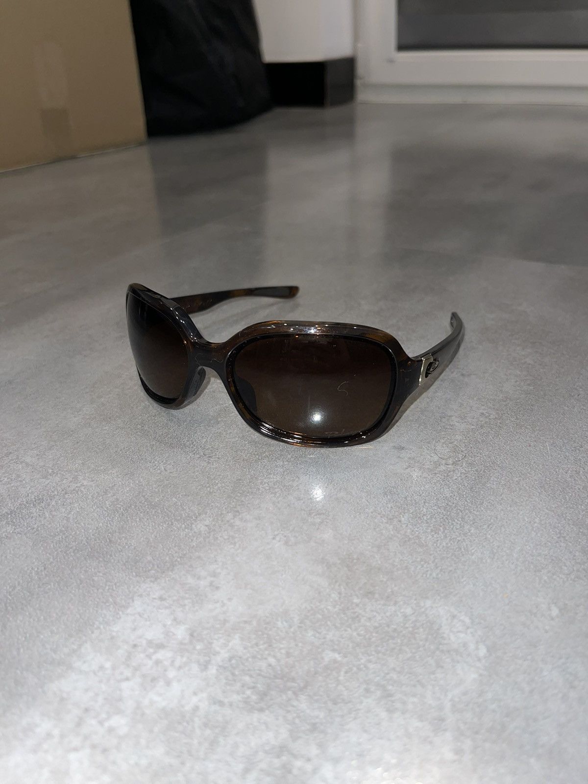 Oakley Oakley OO9198-16 "Pulse" Brown Camo Sunglasses Size ONE SIZE - 1 Thumbnail