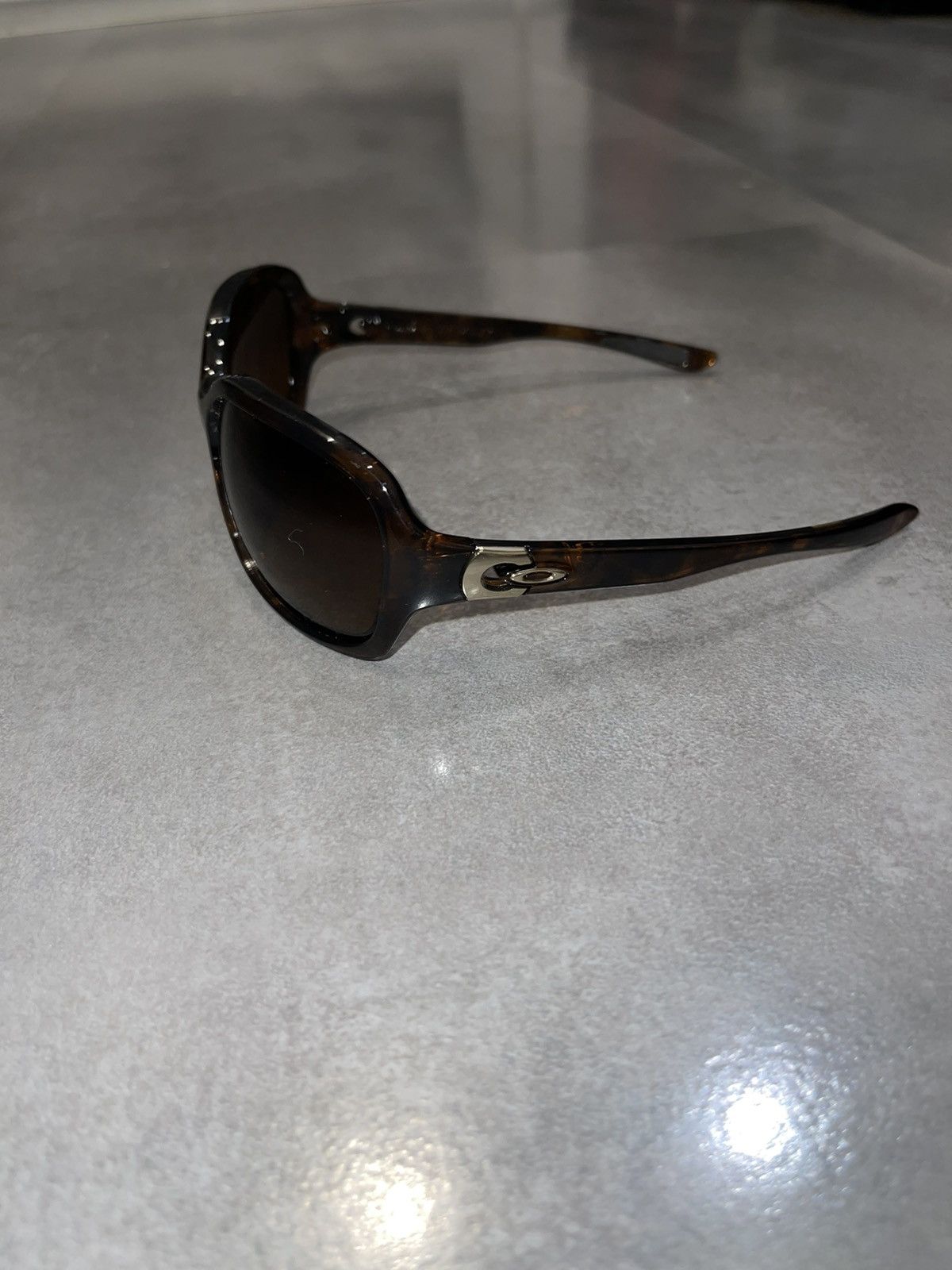 Oakley Oakley OO9198-16 "Pulse" Brown Camo Sunglasses Size ONE SIZE - 6 Thumbnail