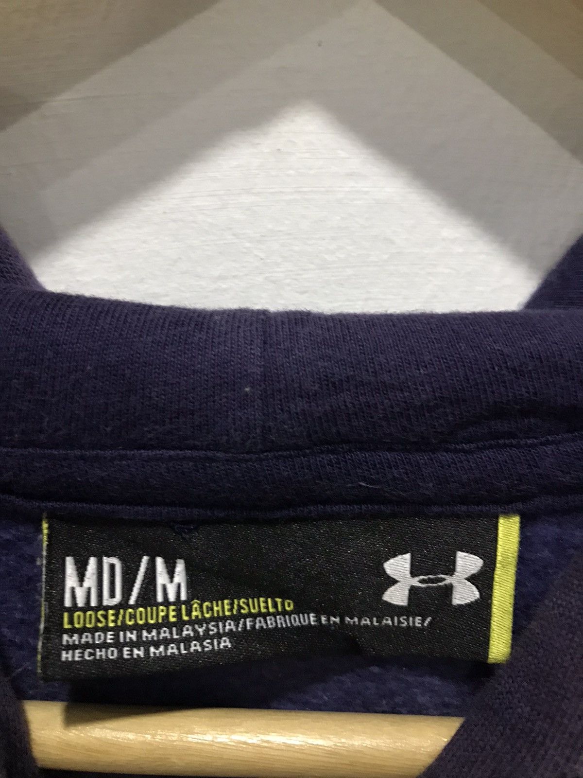 Other Under Armour Fullprint hooded sweatshirt Size US M / EU 48-50 / 2 - 10 Thumbnail