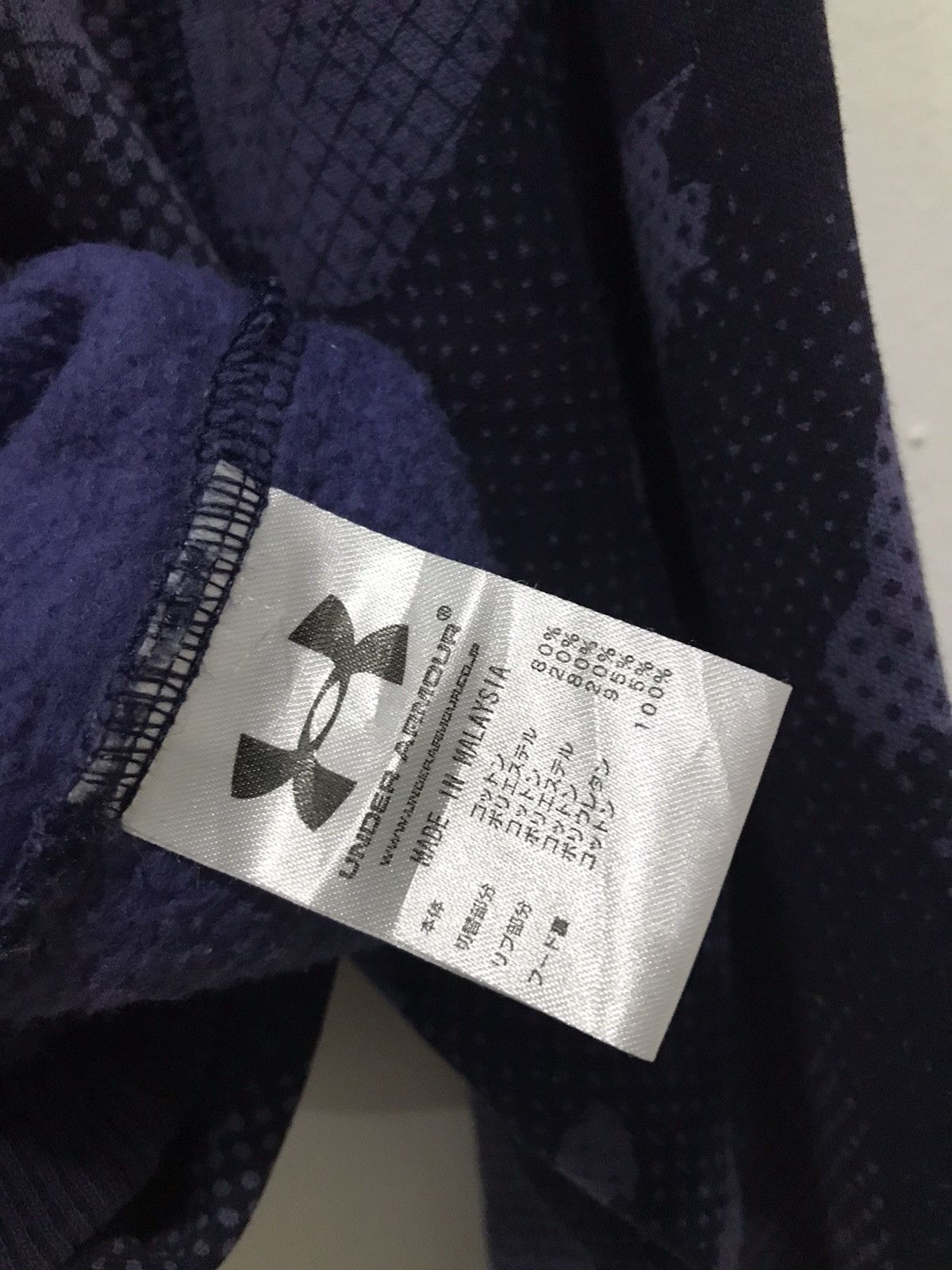 Other Under Armour Fullprint hooded sweatshirt Size US M / EU 48-50 / 2 - 12 Thumbnail