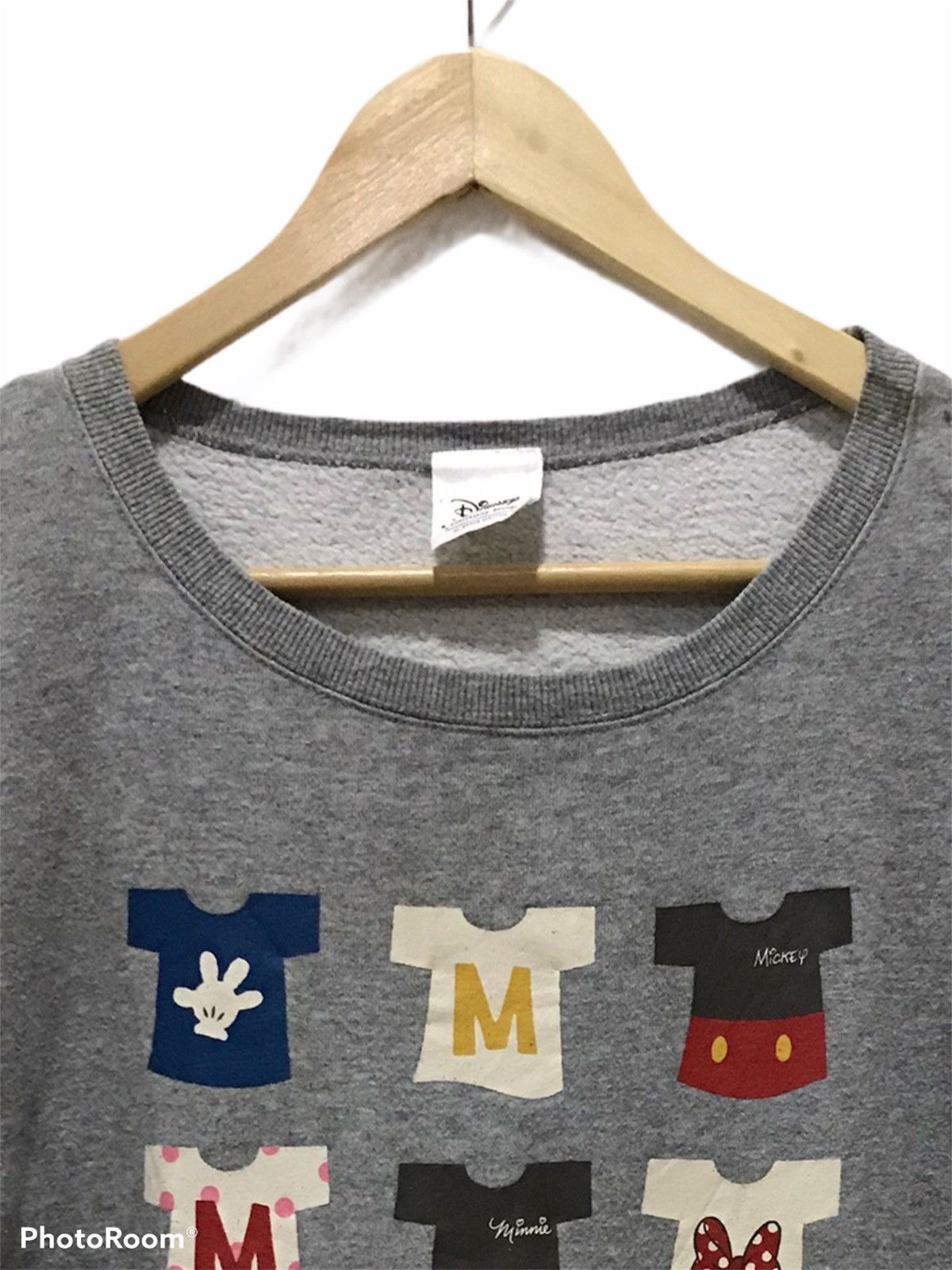 Cartoon Network VINTAGE Disney Mickey Mouse crewneck sweatshirt Size US M / EU 48-50 / 2 - 3 Thumbnail