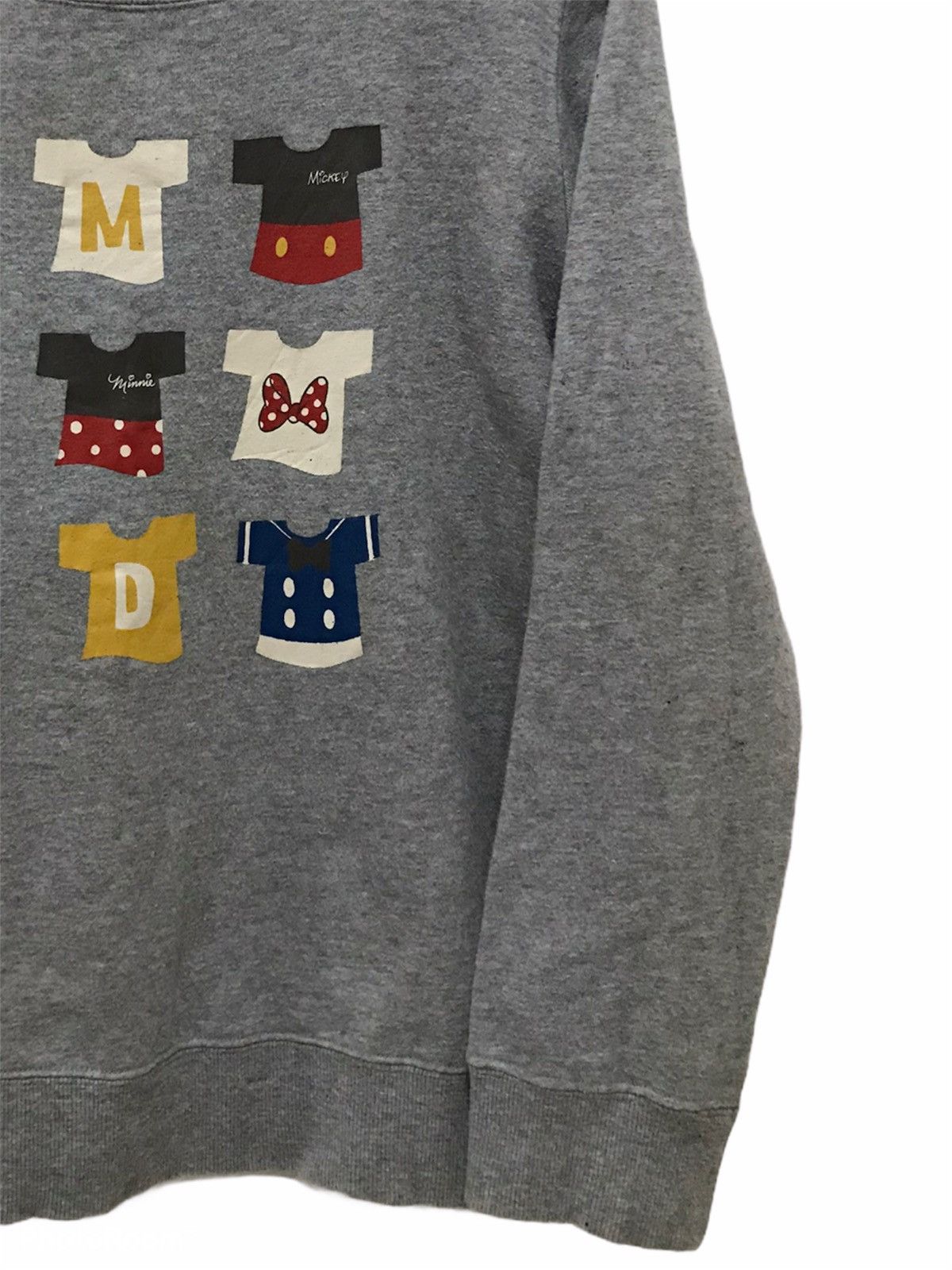 Cartoon Network VINTAGE Disney Mickey Mouse crewneck sweatshirt Size US M / EU 48-50 / 2 - 4 Thumbnail
