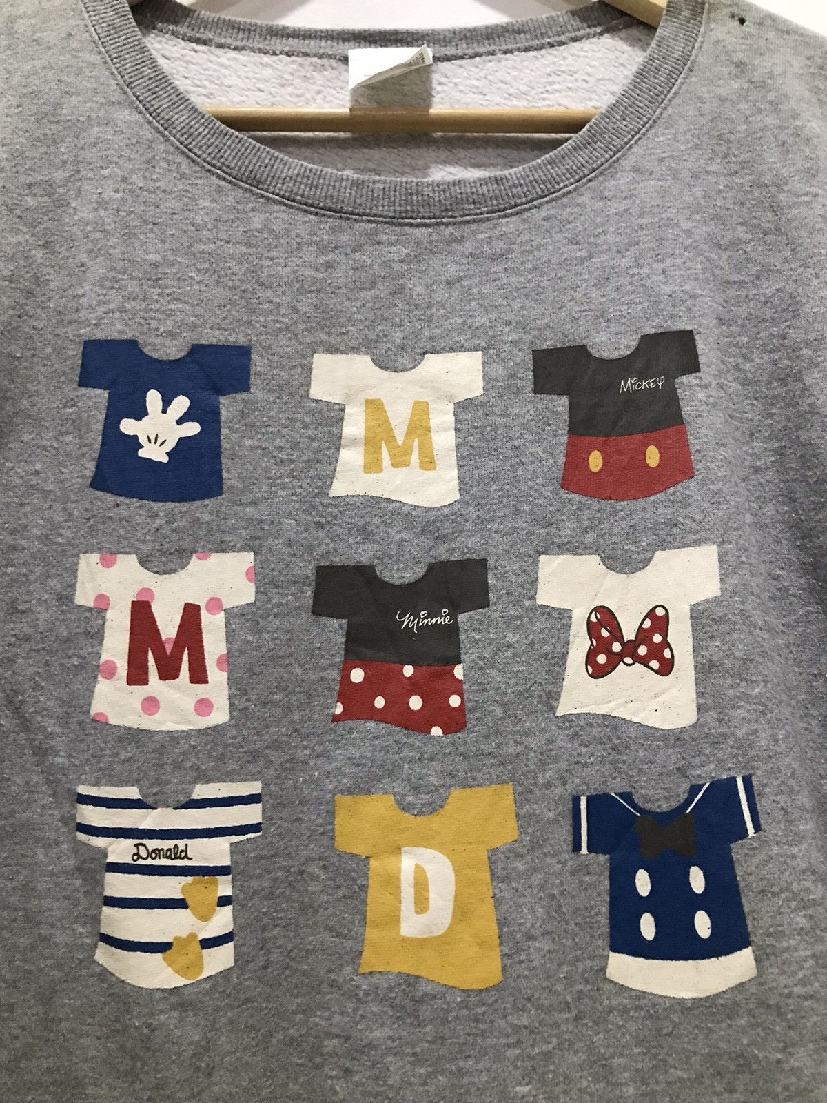Cartoon Network VINTAGE Disney Mickey Mouse crewneck sweatshirt Size US M / EU 48-50 / 2 - 6 Thumbnail