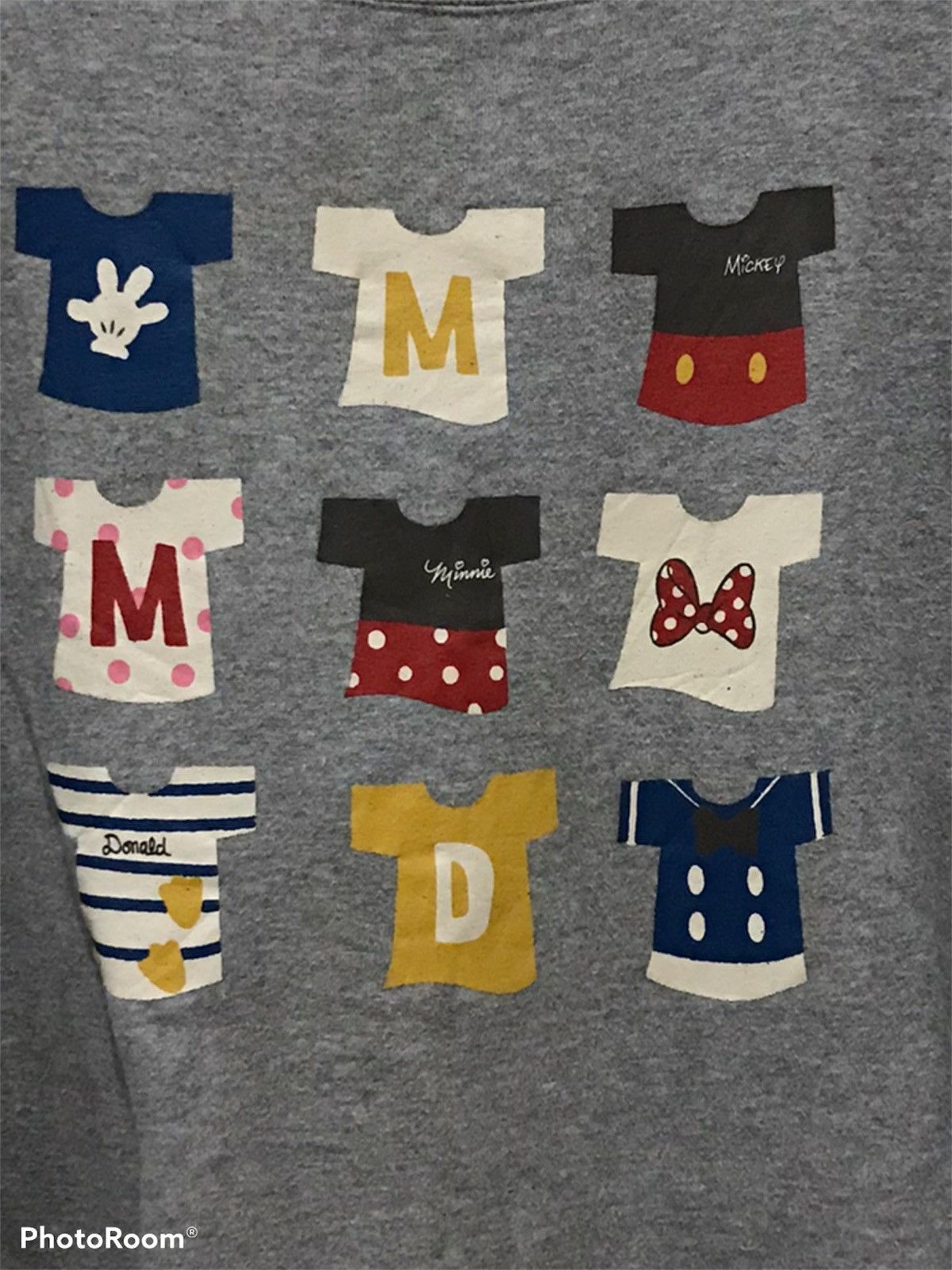 Cartoon Network VINTAGE Disney Mickey Mouse crewneck sweatshirt Size US M / EU 48-50 / 2 - 2 Thumbnail