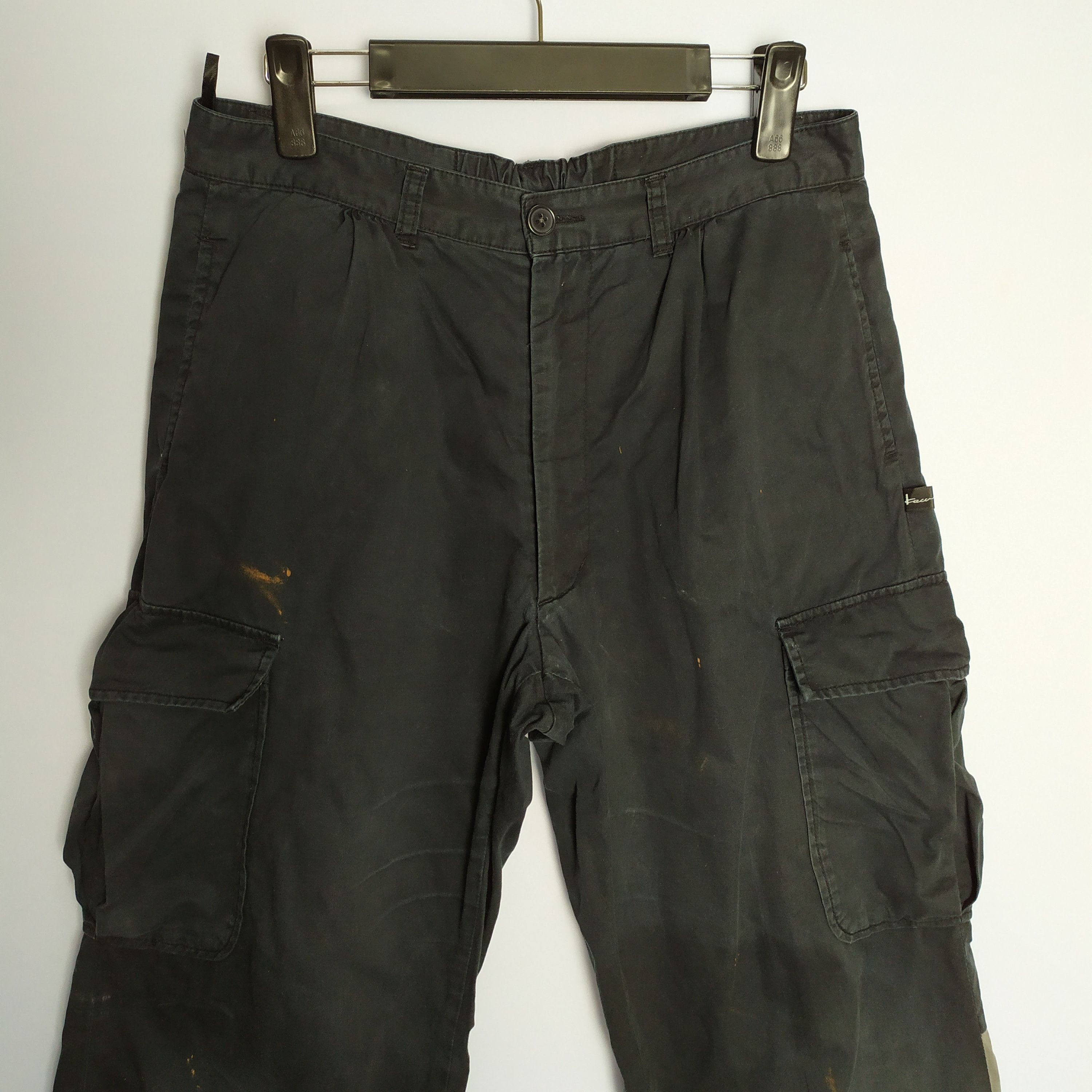 Japanese Brand × Vintage KAWAI OKADA FADED CARGO PANTS Size US 30 / EU 46 - 3 Thumbnail