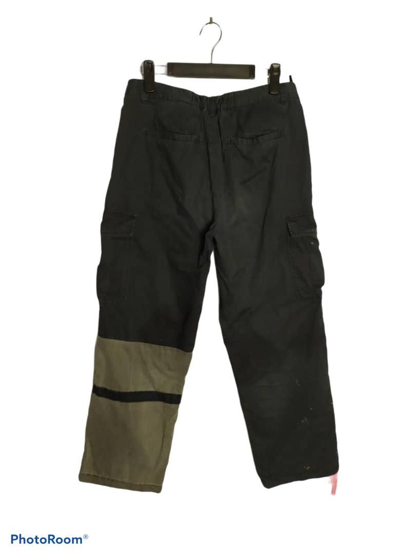 Japanese Brand × Vintage KAWAI OKADA FADED CARGO PANTS Size US 30 / EU 46 - 2 Thumbnail