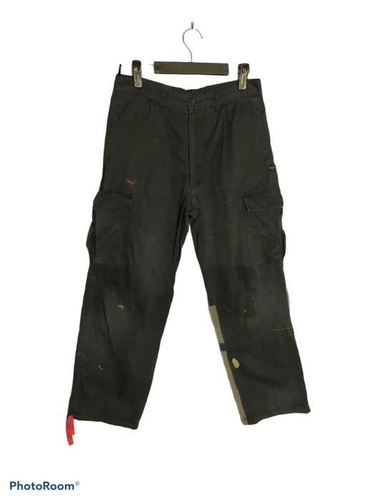 Vintage KAWAI OKADA FADED CARGO PANTS | Grailed