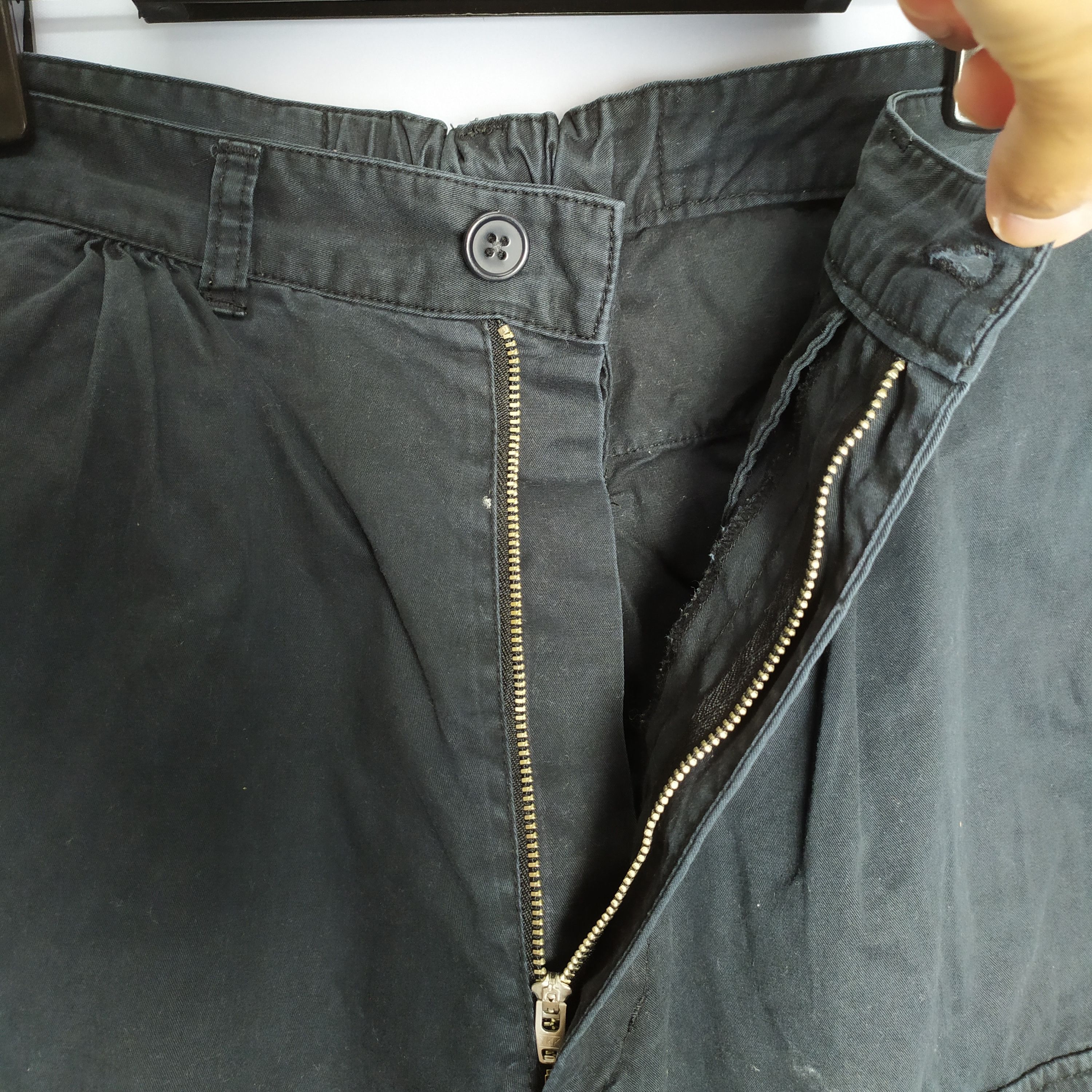Japanese Brand × Vintage KAWAI OKADA FADED CARGO PANTS Size US 30 / EU 46 - 10 Thumbnail