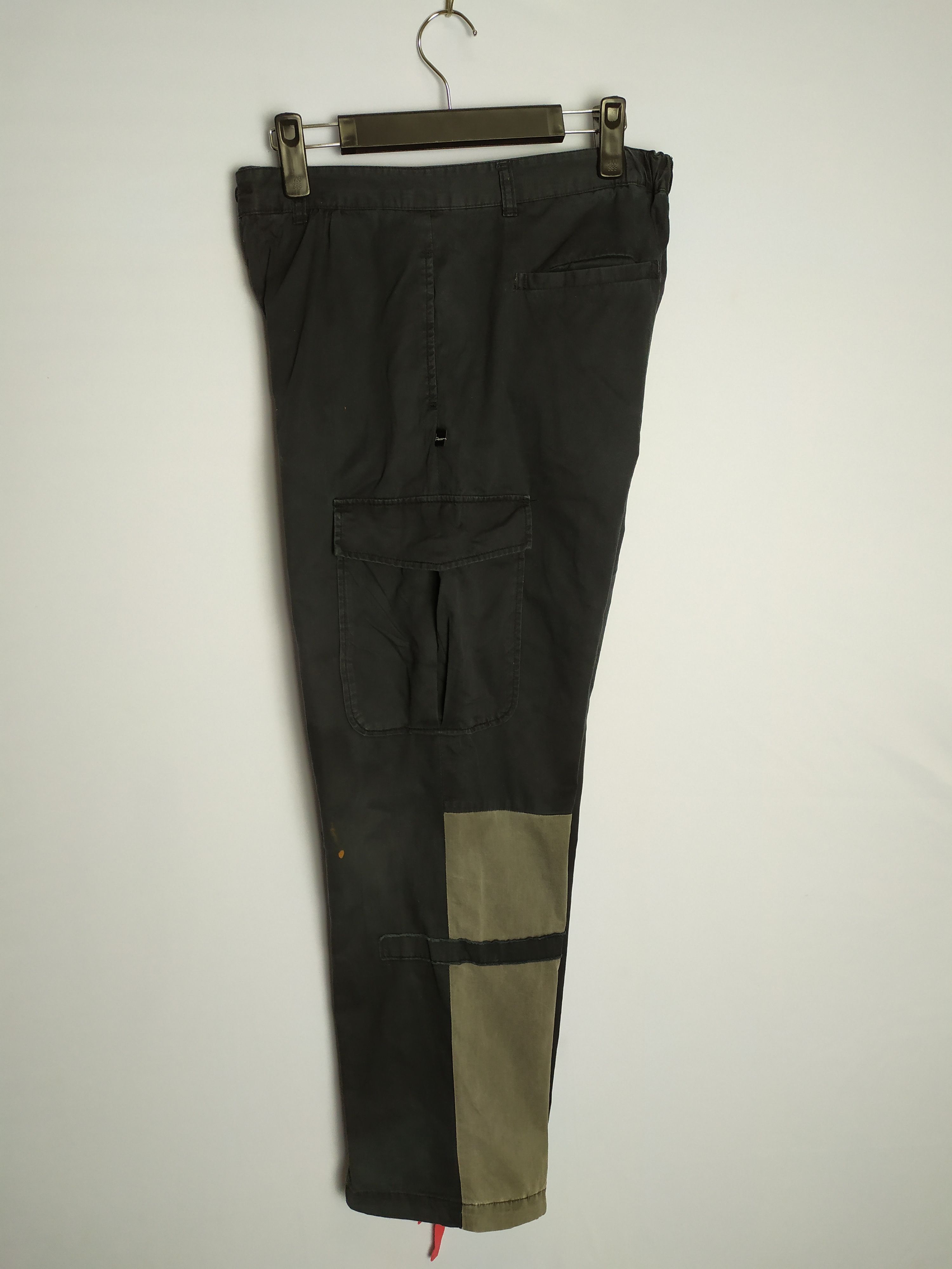 Japanese Brand × Vintage KAWAI OKADA FADED CARGO PANTS Size US 30 / EU 46 - 17 Thumbnail