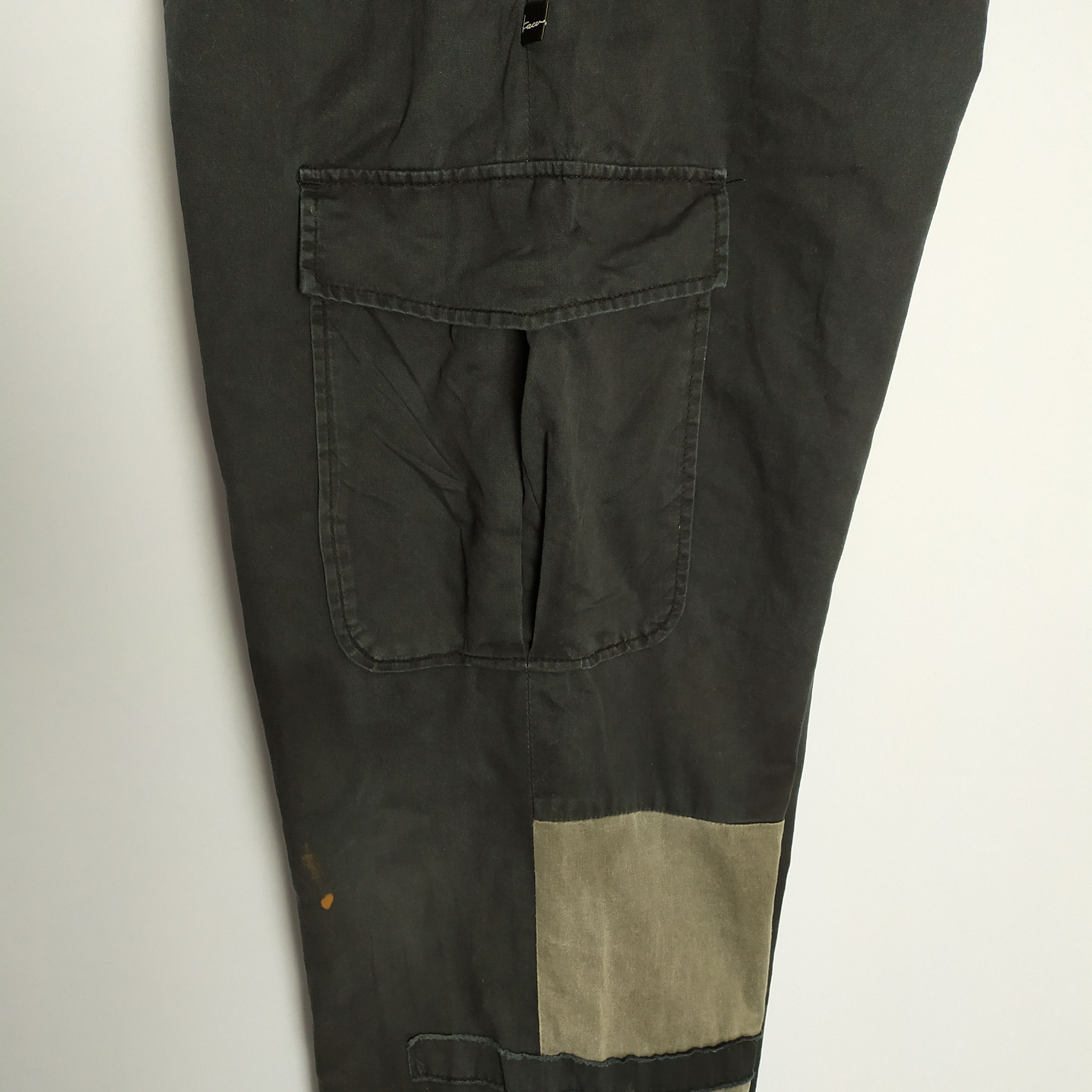 Japanese Brand × Vintage KAWAI OKADA FADED CARGO PANTS Size US 30 / EU 46 - 18 Thumbnail
