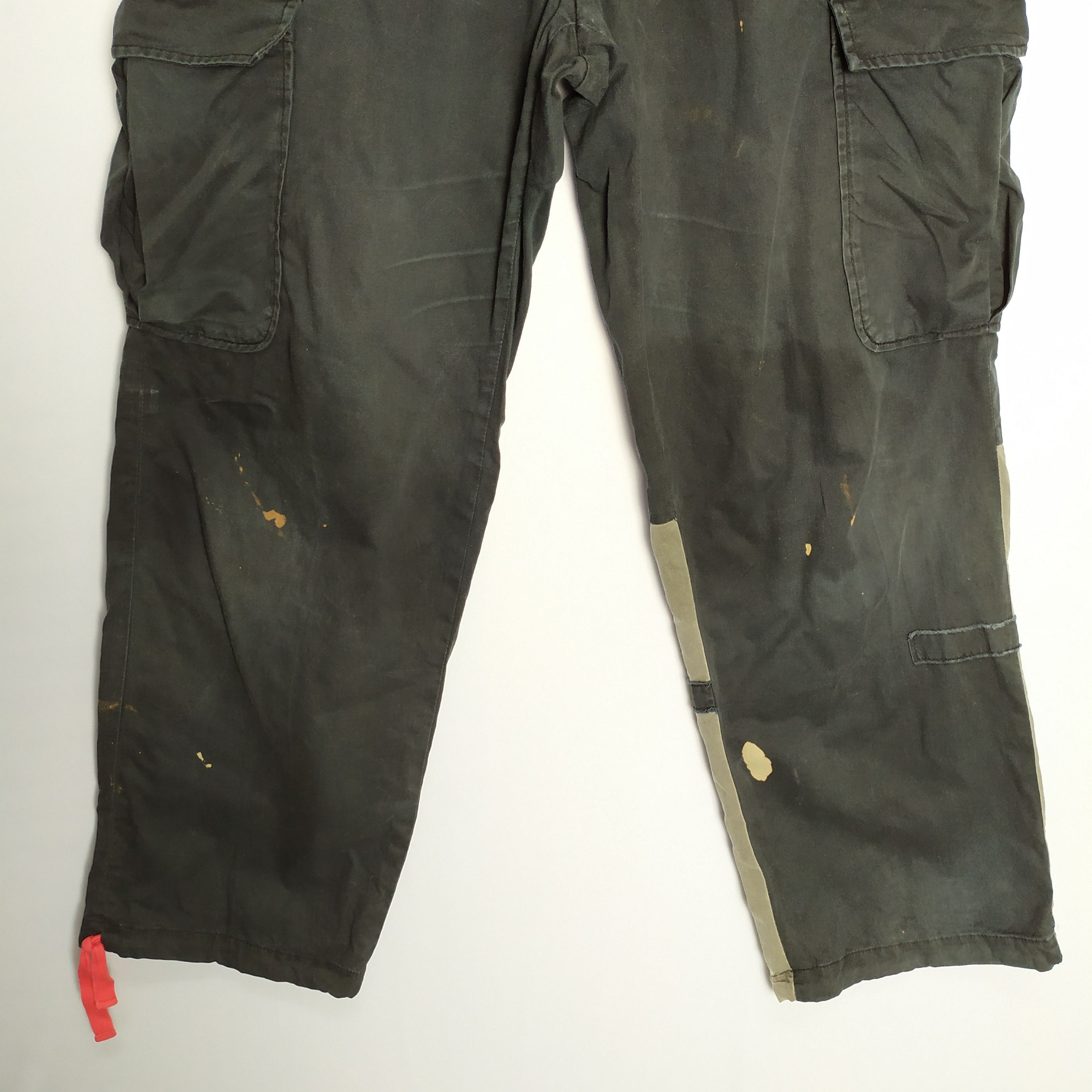 Japanese Brand × Vintage KAWAI OKADA FADED CARGO PANTS Size US 30 / EU 46 - 6 Thumbnail