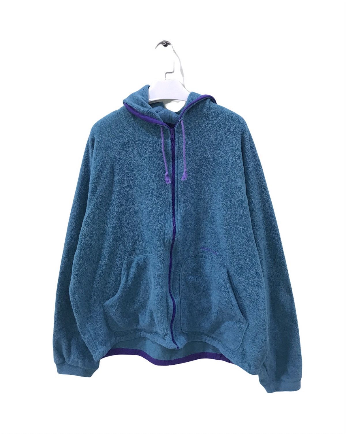 Japanese Brand × Montbell × Vintage Japanese Brand Montbell Fleece Zipper Hoodie Size US L / EU 52-54 / 3 - 1 Thumbnail