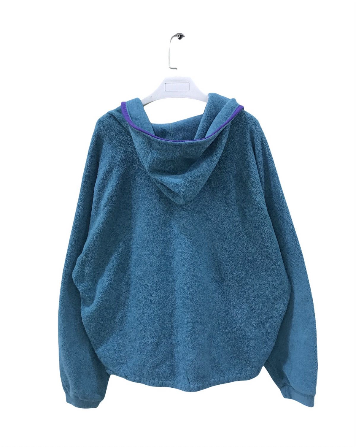 Japanese Brand × Montbell × Vintage Japanese Brand Montbell Fleece Zipper Hoodie Size US L / EU 52-54 / 3 - 2 Thumbnail