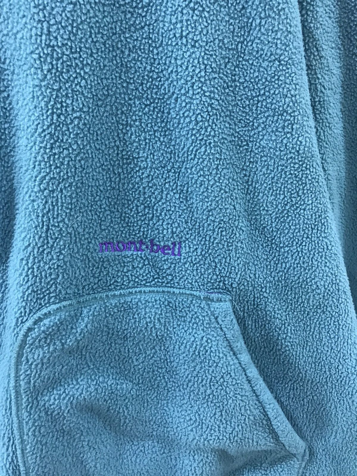 Japanese Brand × Montbell × Vintage Japanese Brand Montbell Fleece Zipper Hoodie Size US L / EU 52-54 / 3 - 5 Thumbnail