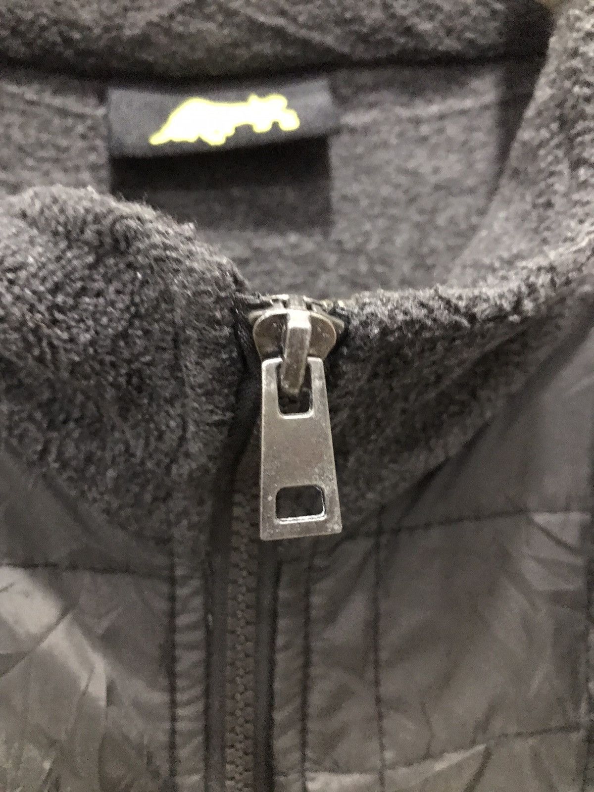 Japanese Brand Bull Insulated quilted fleece jacket Size US M / EU 48-50 / 2 - 8 Thumbnail