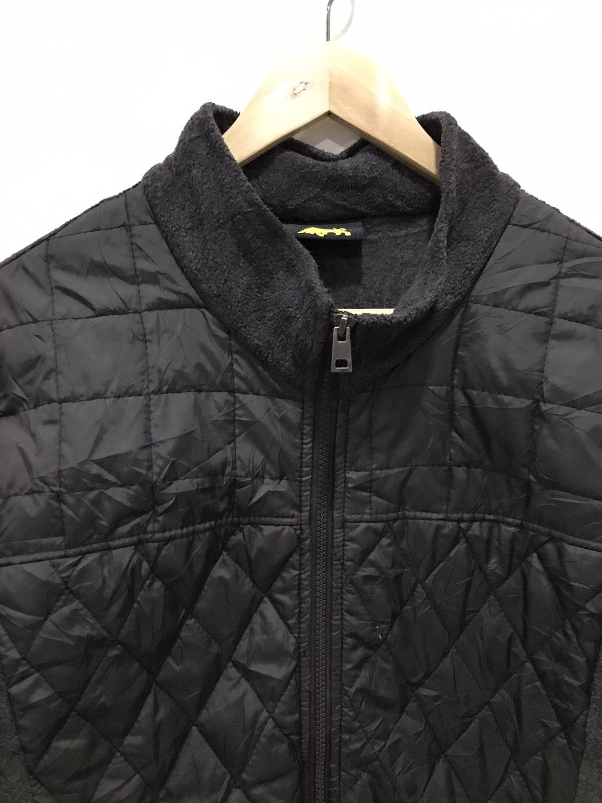 Japanese Brand Bull Insulated quilted fleece jacket Size US M / EU 48-50 / 2 - 5 Thumbnail