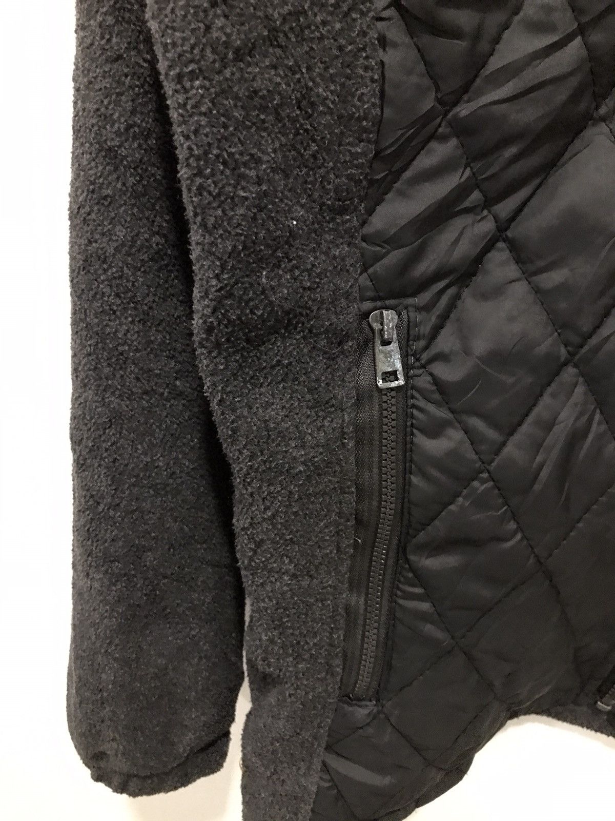 Japanese Brand Bull Insulated quilted fleece jacket Size US M / EU 48-50 / 2 - 9 Thumbnail