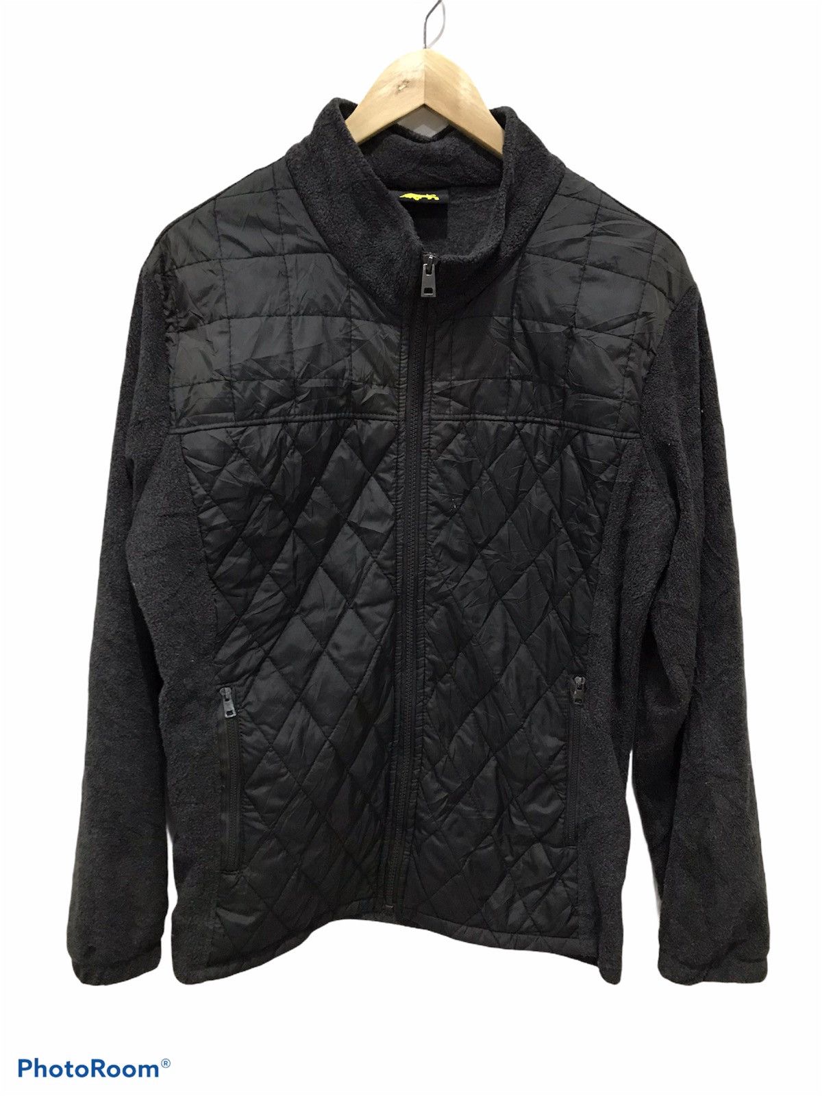 Japanese Brand Bull Insulated quilted fleece jacket Size US M / EU 48-50 / 2 - 1 Thumbnail