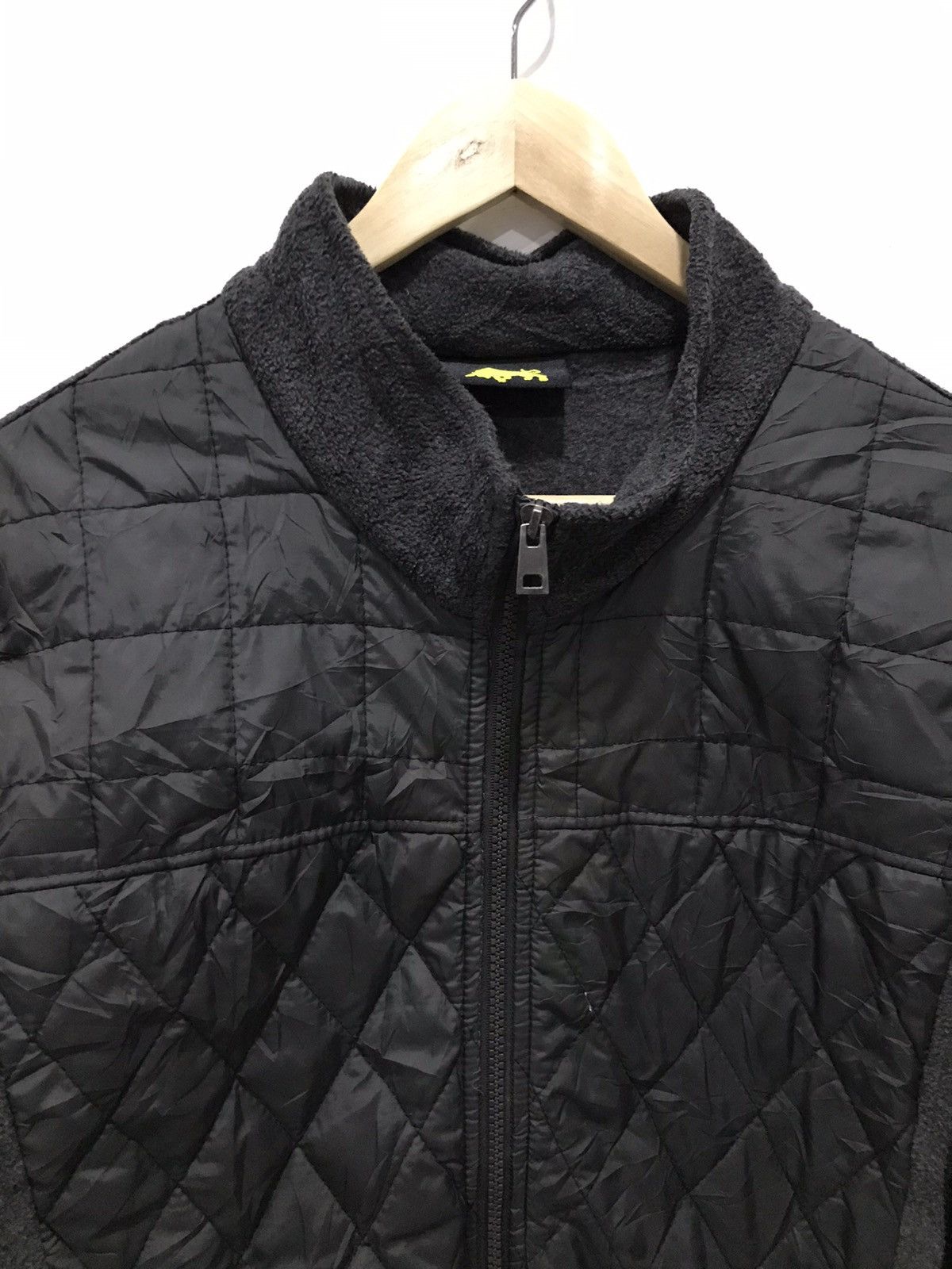 Japanese Brand Bull Insulated quilted fleece jacket Size US M / EU 48-50 / 2 - 4 Thumbnail