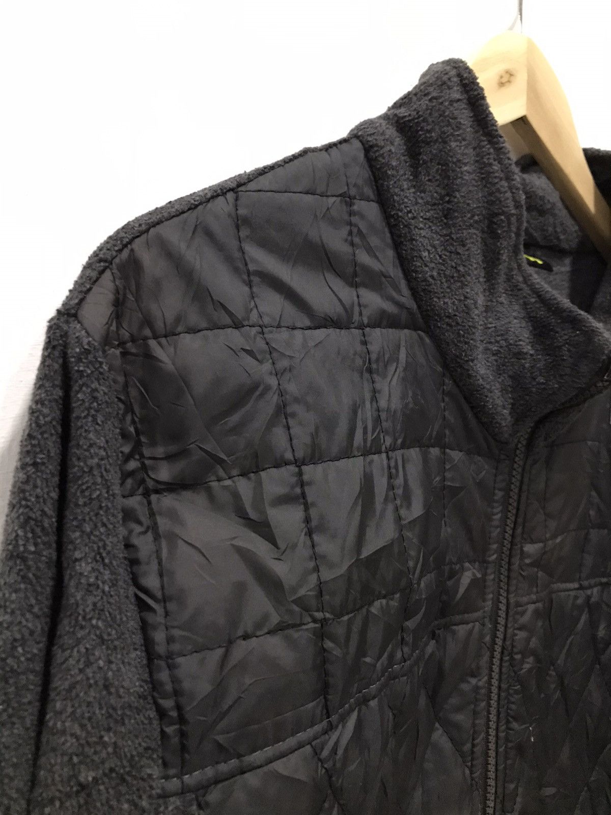 Japanese Brand Bull Insulated quilted fleece jacket Size US M / EU 48-50 / 2 - 6 Thumbnail