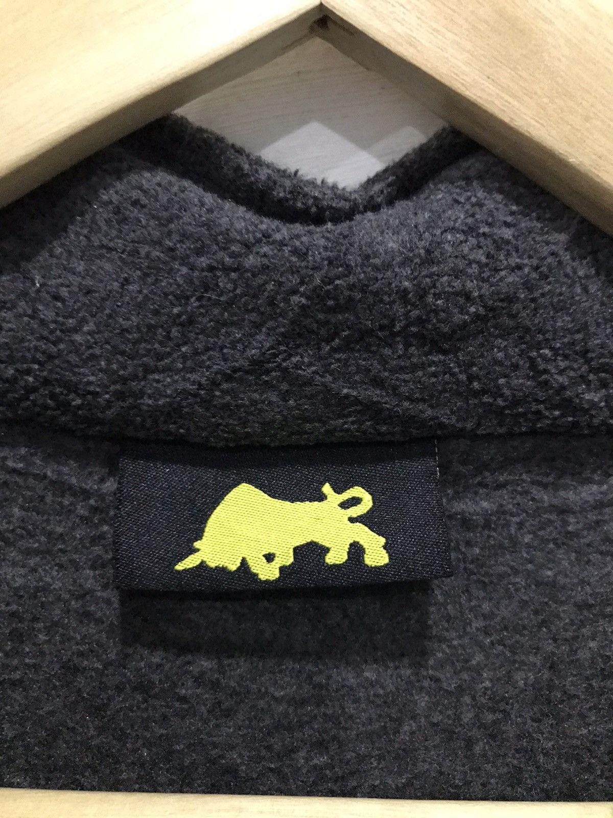 Japanese Brand Bull Insulated quilted fleece jacket Size US M / EU 48-50 / 2 - 7 Thumbnail