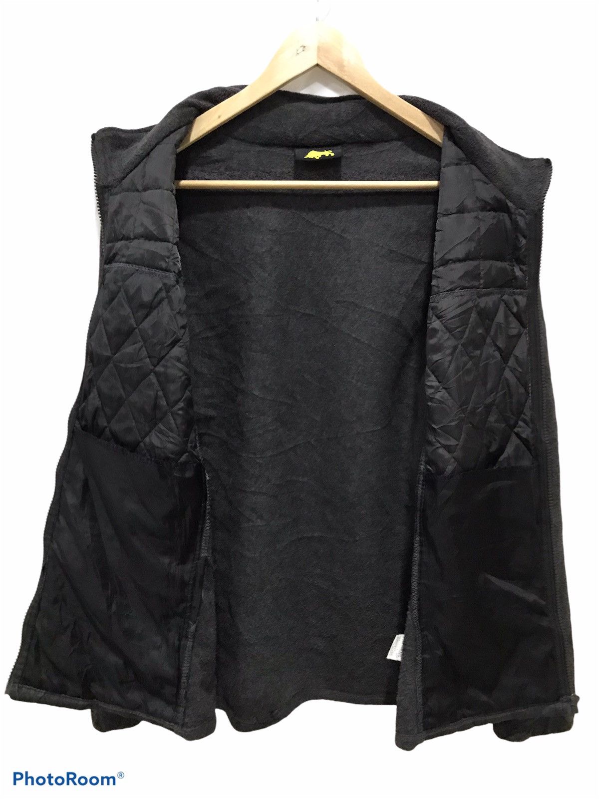 Japanese Brand Bull Insulated quilted fleece jacket Size US M / EU 48-50 / 2 - 3 Thumbnail