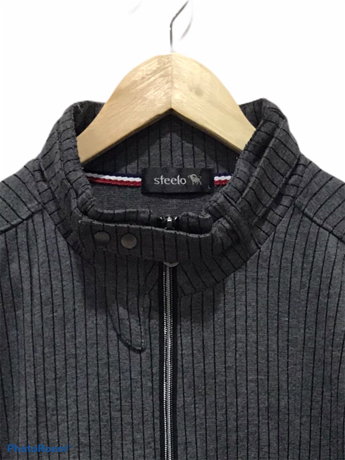 Japanese Brand Thom browne inspired Steelo zipper jacket Size US M / EU 48-50 / 2 - 2 Thumbnail