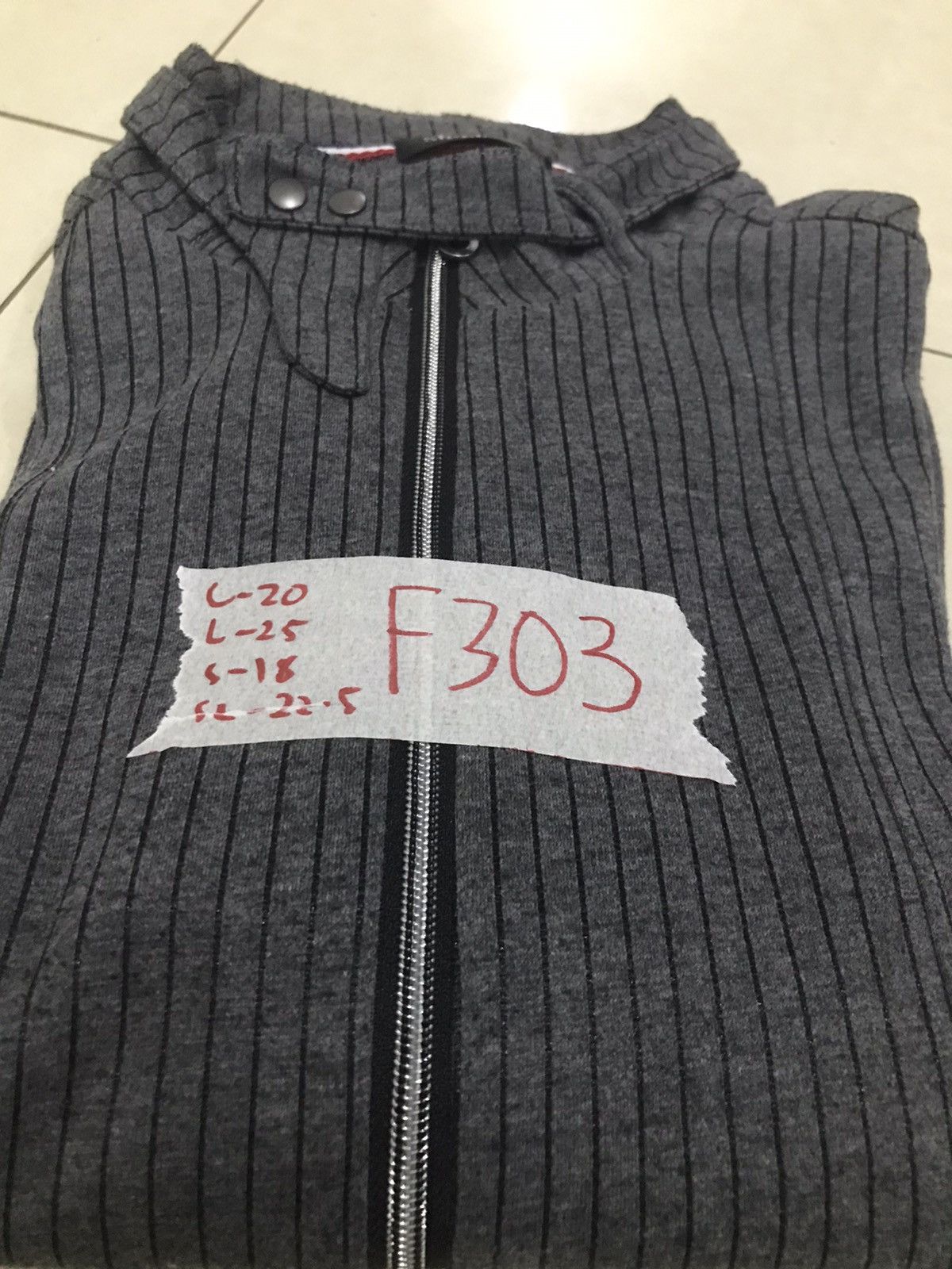 Japanese Brand Thom browne inspired Steelo zipper jacket Size US M / EU 48-50 / 2 - 16 Thumbnail
