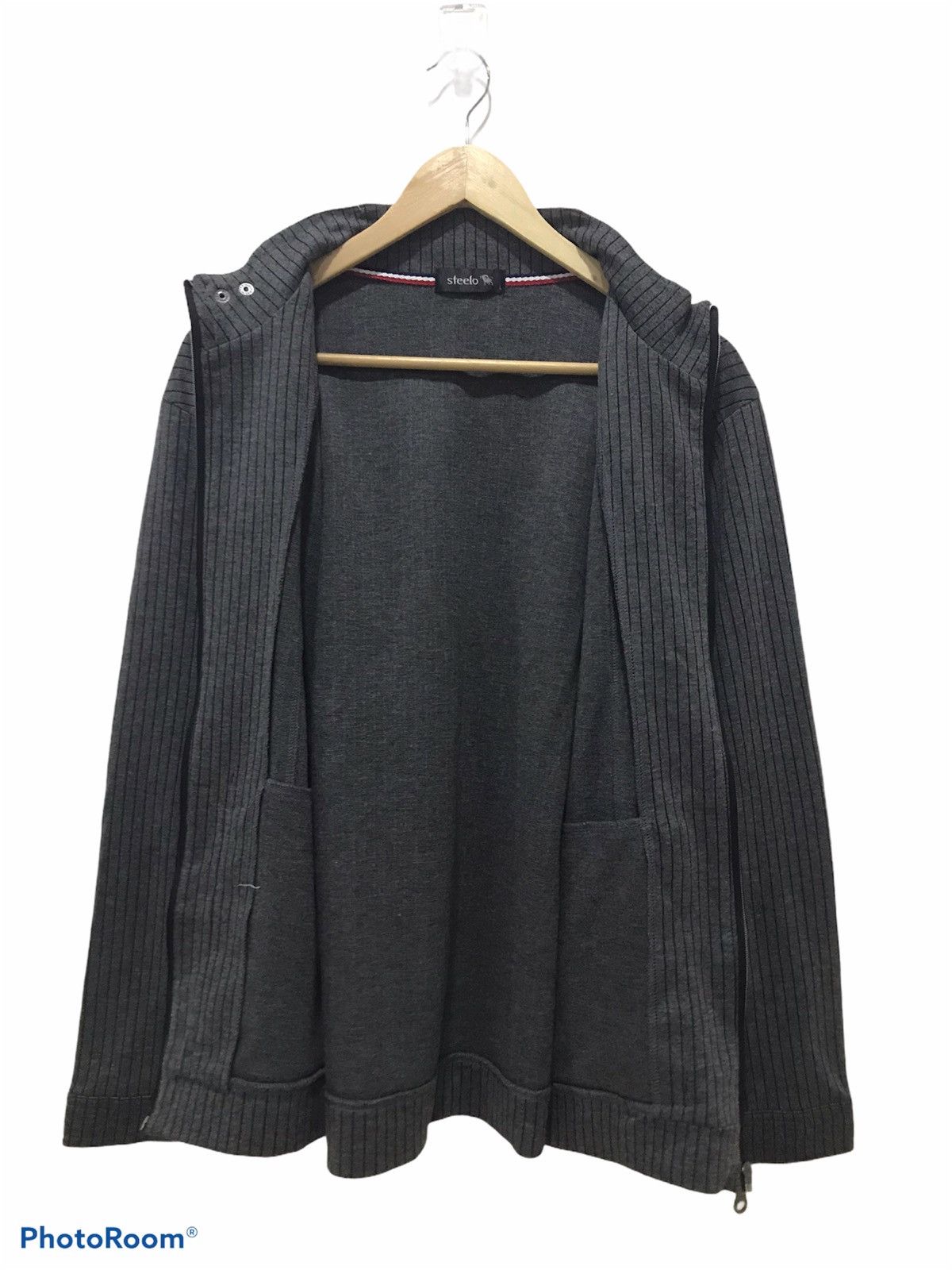 Japanese Brand Thom browne inspired Steelo zipper jacket Size US M / EU 48-50 / 2 - 14 Thumbnail