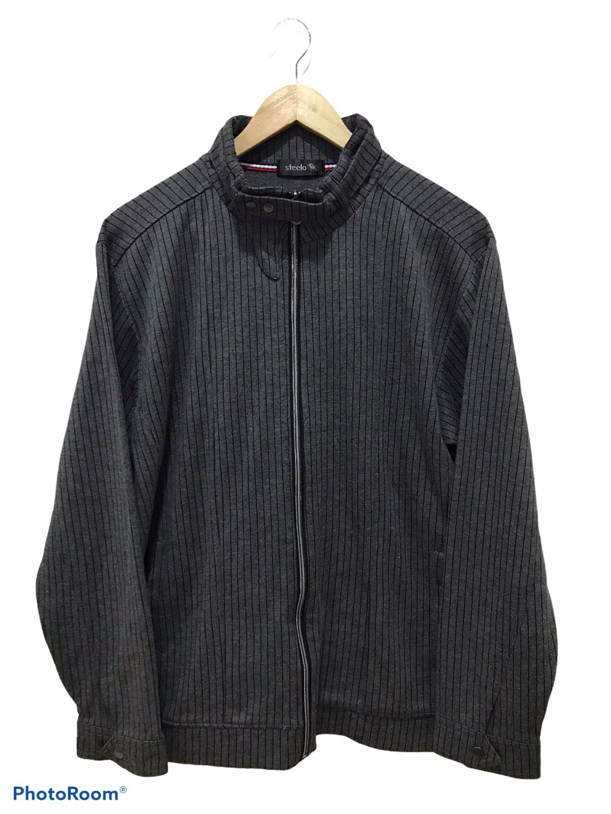 Japanese Brand Thom browne inspired Steelo zipper jacket Size US M / EU 48-50 / 2 - 1 Thumbnail