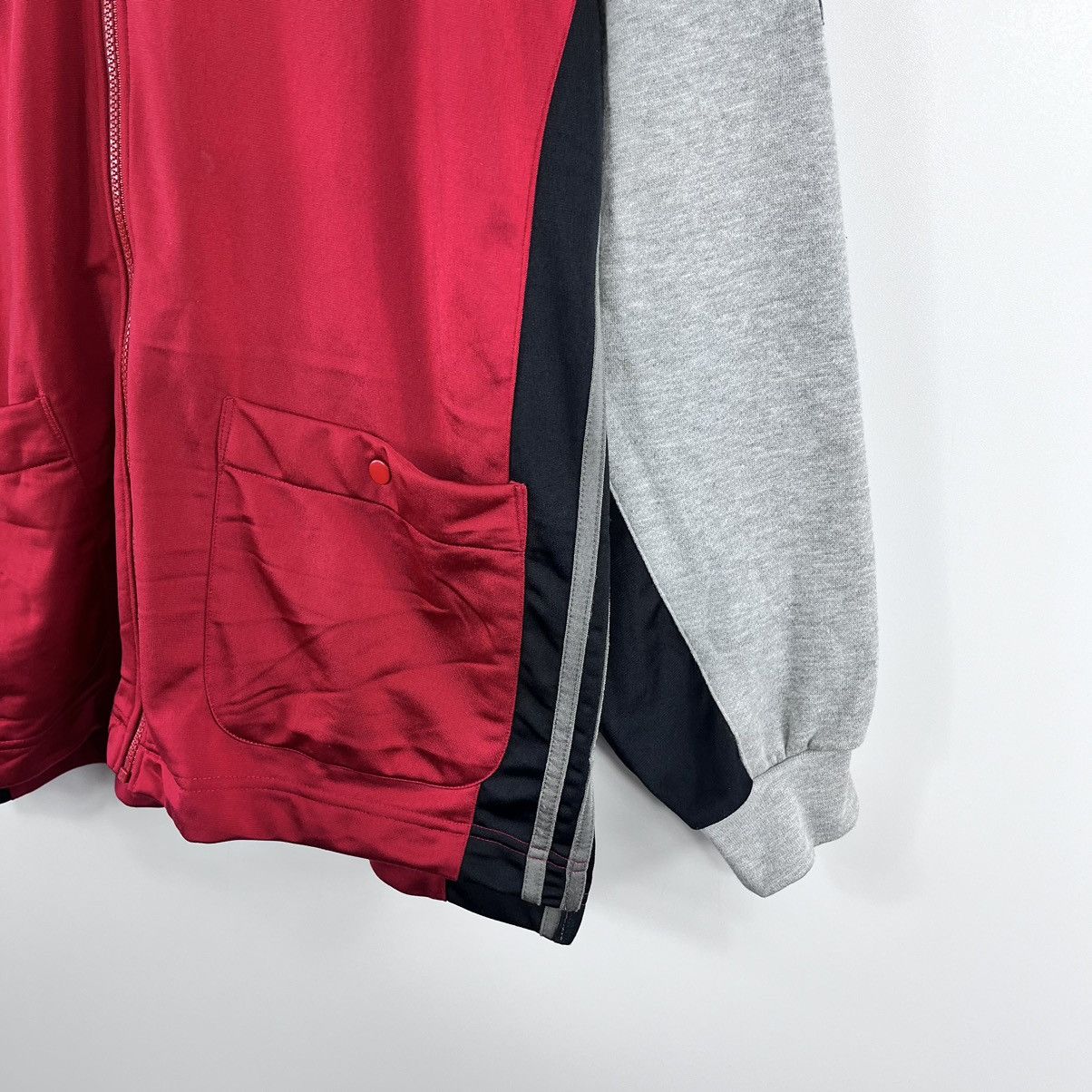 Adidas × Vintage Vtg Adidas Transformed Zip Hooded Sweat Jacket/Vest Size M Size US M / EU 48-50 / 2 - 5 Thumbnail