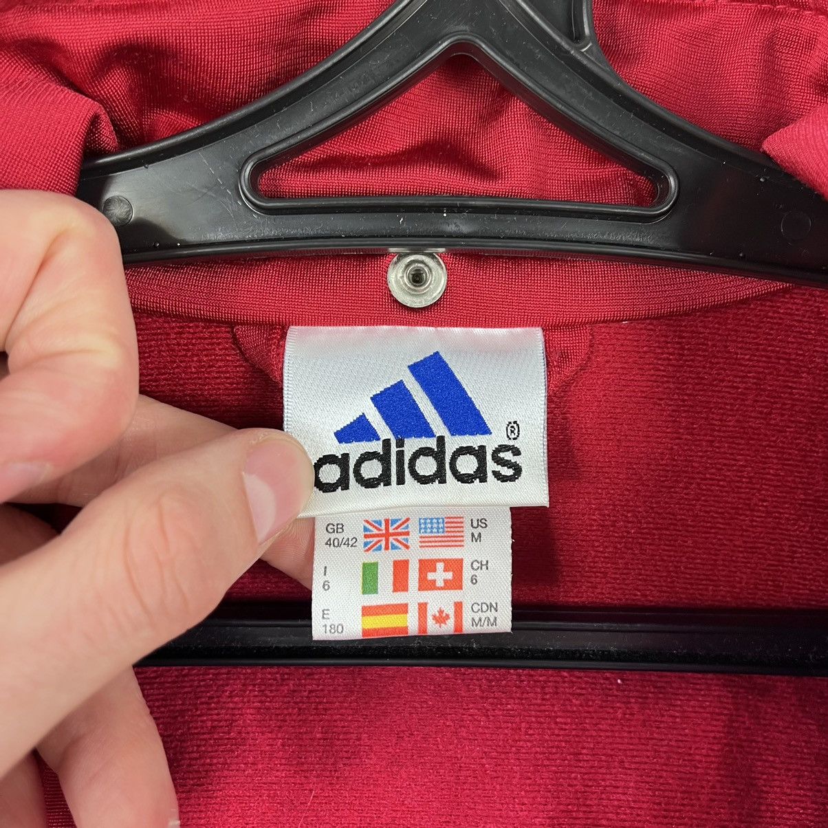 Adidas × Vintage Vtg Adidas Transformed Zip Hooded Sweat Jacket/Vest Size M Size US M / EU 48-50 / 2 - 12 Thumbnail