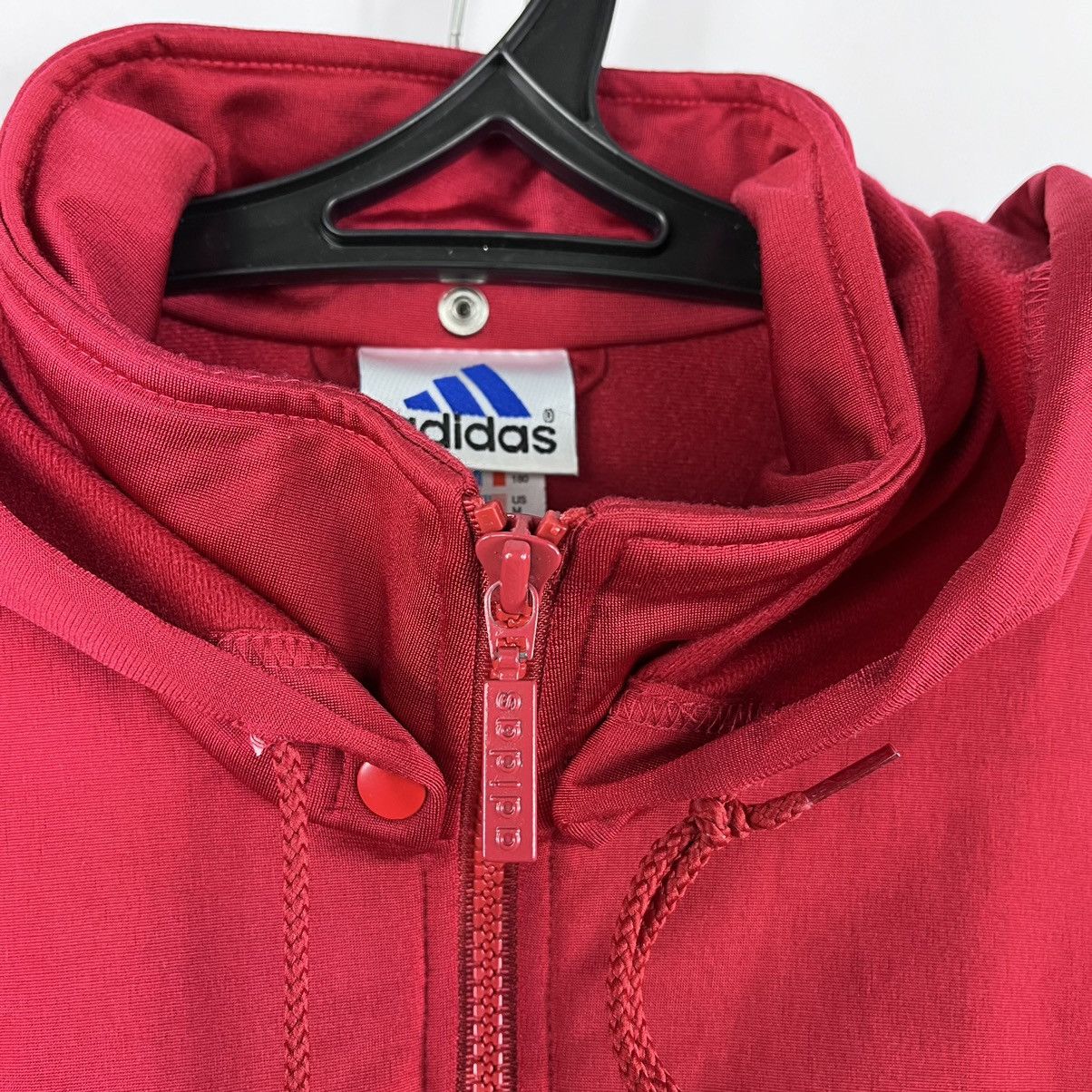 Adidas × Vintage Vtg Adidas Transformed Zip Hooded Sweat Jacket/Vest Size M Size US M / EU 48-50 / 2 - 8 Thumbnail