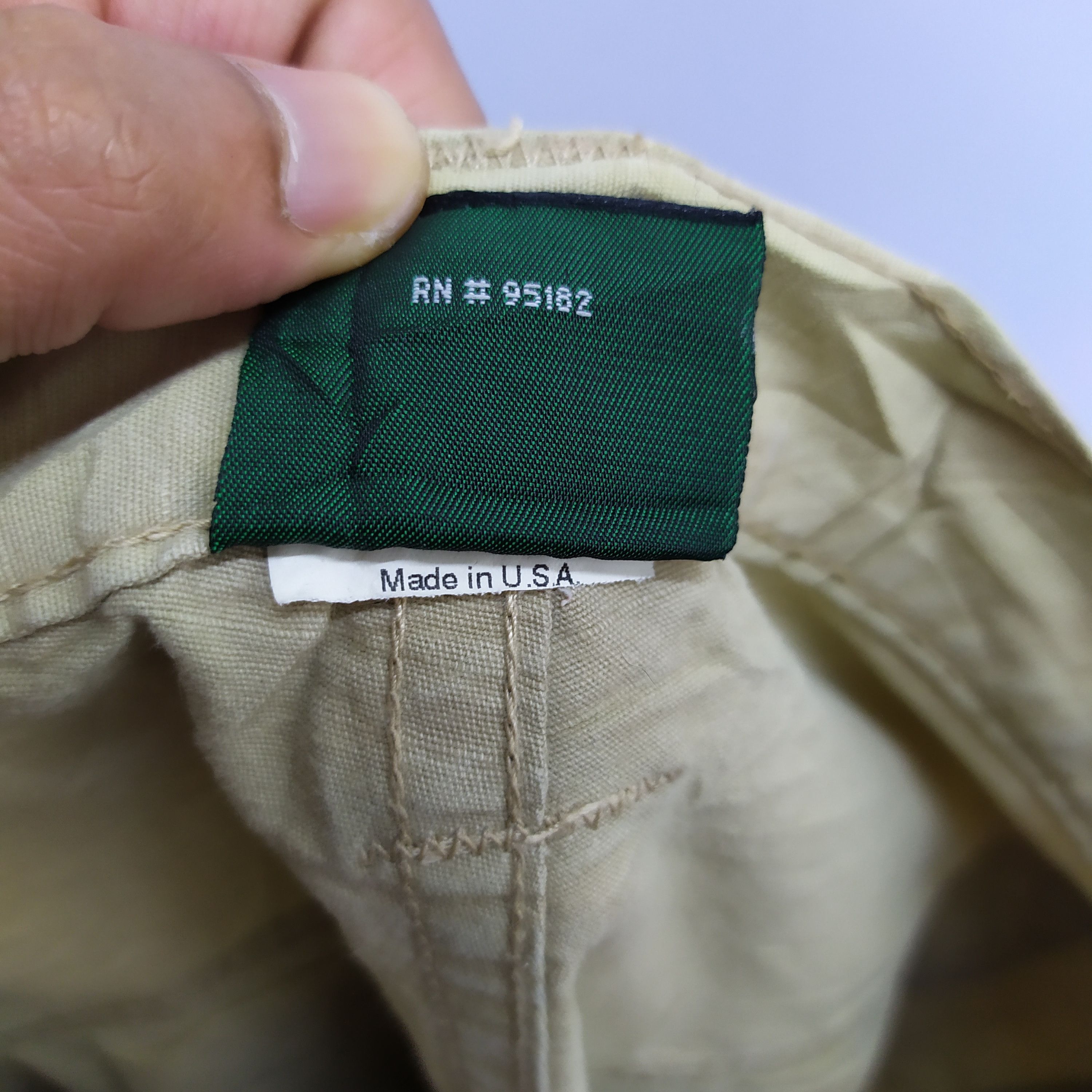 Emerica EMERICA CLOTHING DIVISION BAGGY CARGO PANTS Size US 36 / EU 52 - 8 Thumbnail