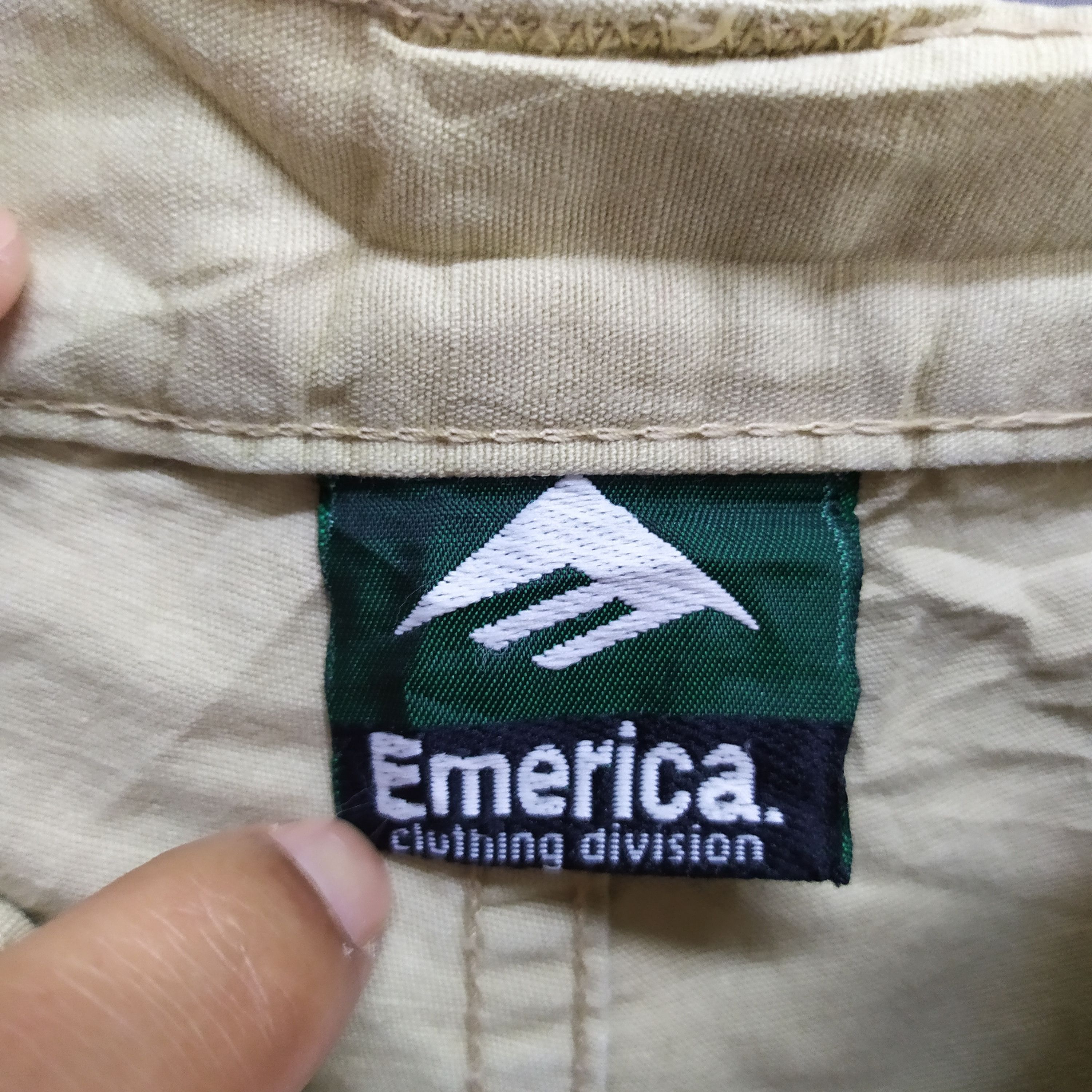 Emerica EMERICA CLOTHING DIVISION BAGGY CARGO PANTS Size US 36 / EU 52 - 4 Thumbnail
