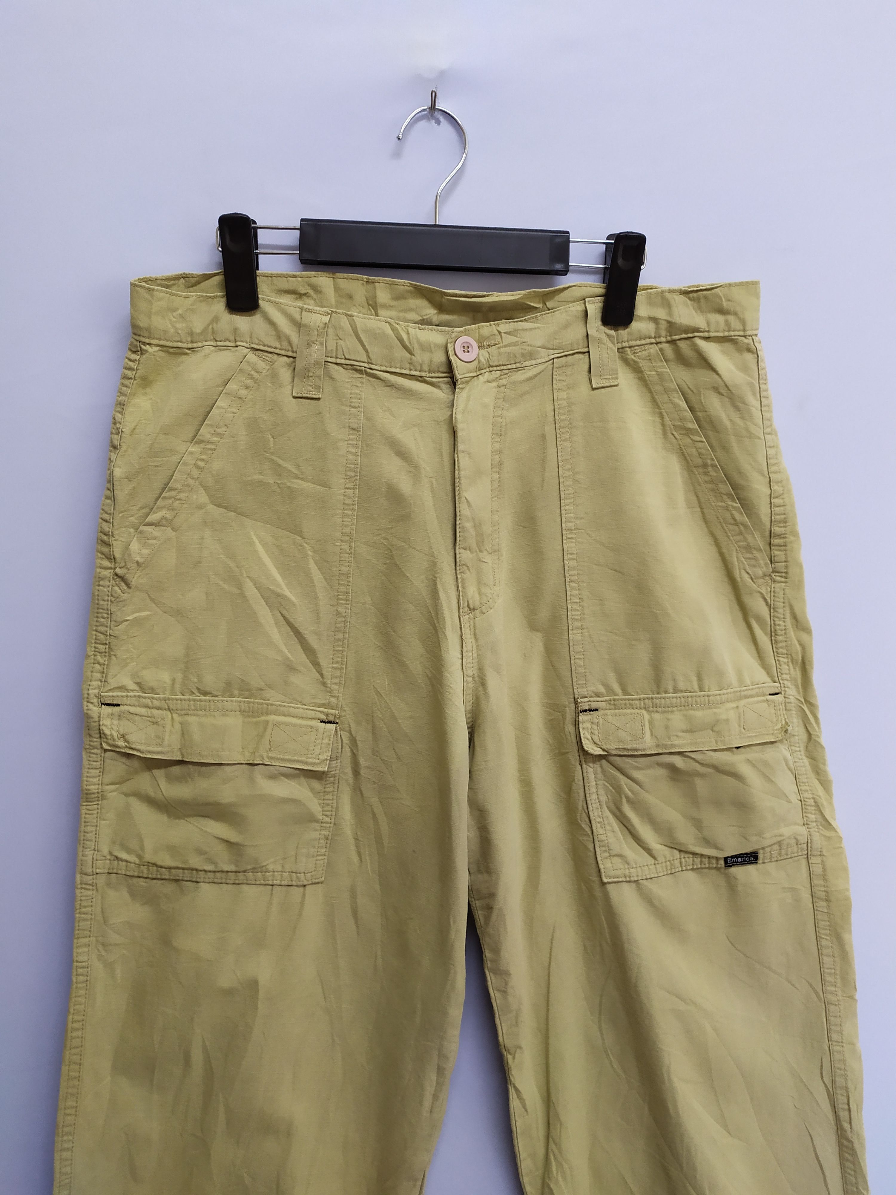 Emerica EMERICA CLOTHING DIVISION BAGGY CARGO PANTS Size US 36 / EU 52 - 3 Thumbnail