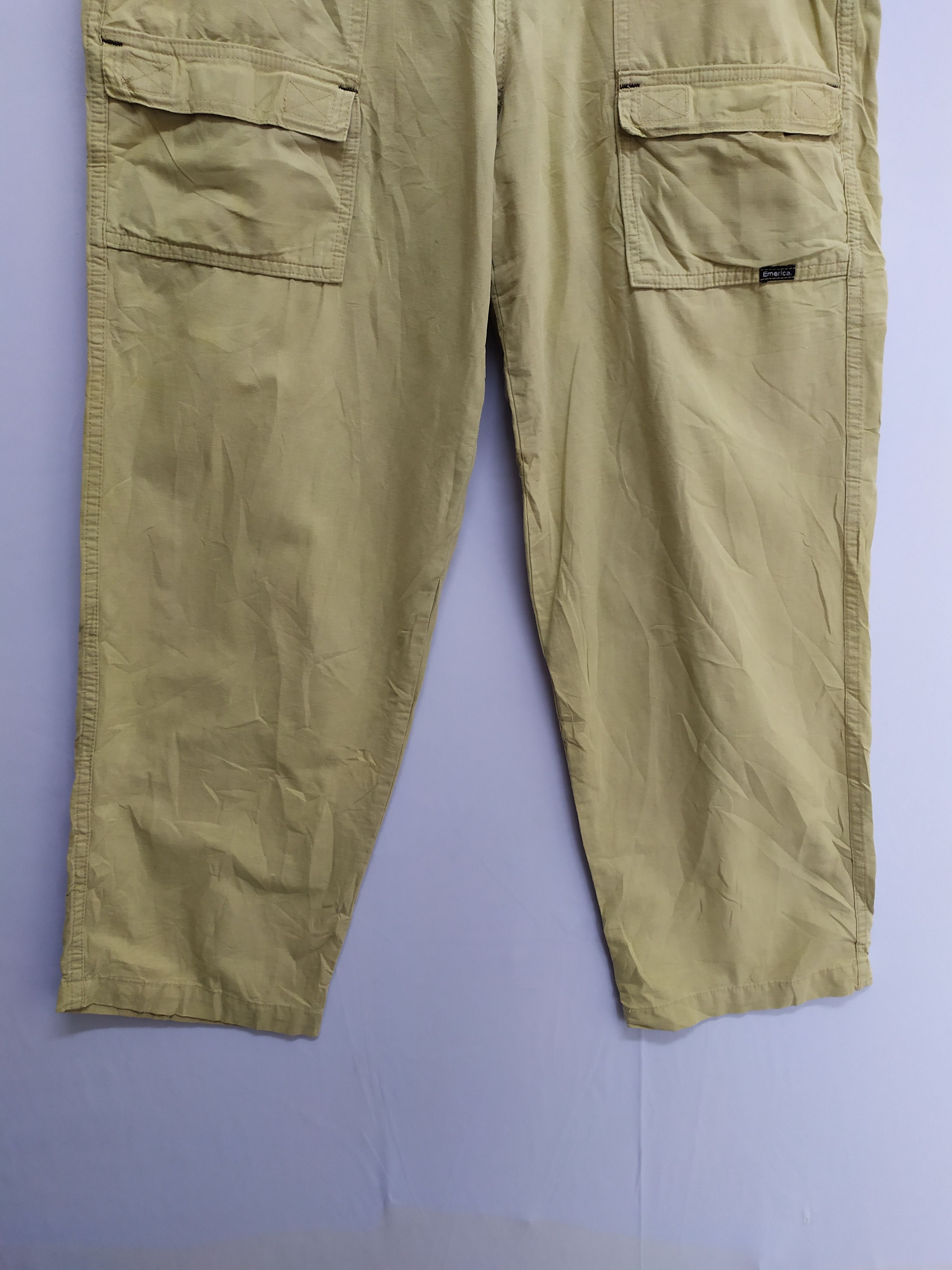 Emerica EMERICA CLOTHING DIVISION BAGGY CARGO PANTS Size US 36 / EU 52 - 2 Thumbnail